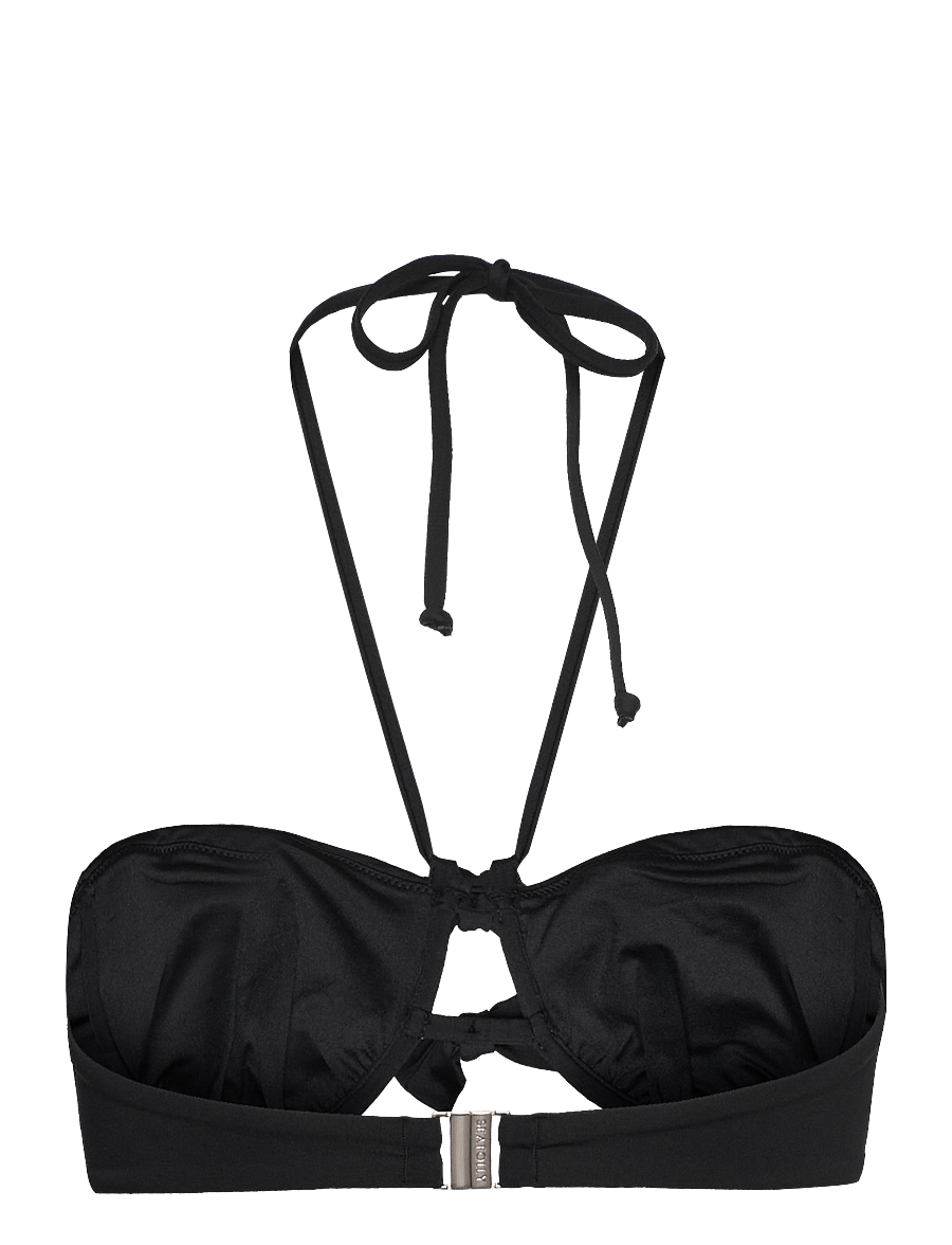 Seafolly - Beau Ruched Underwire Bra - hauts de maillot bandeau - black - 2