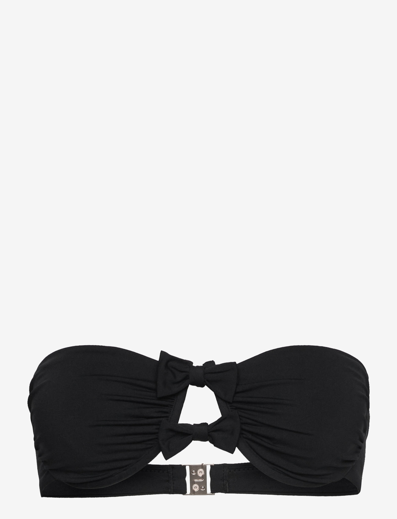 Seafolly - Beau Ruched Underwire Bra - bandeau bikini - black - 3