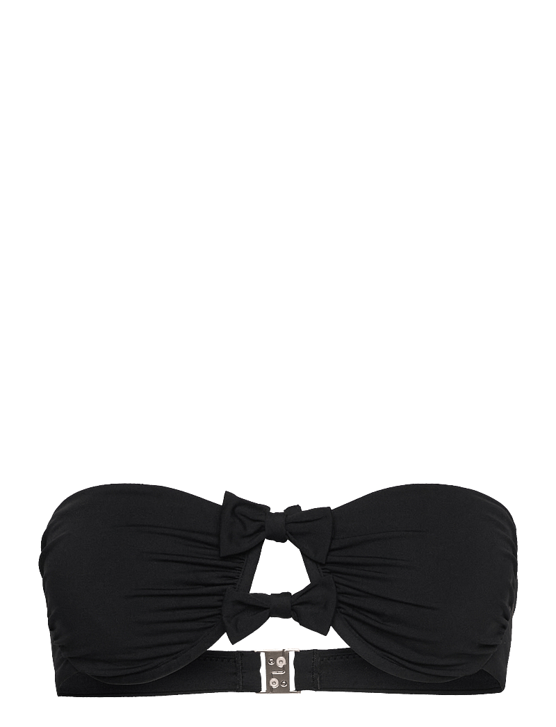 Seafolly - Beau Ruched Underwire Bra - hauts de maillot bandeau - black - 3