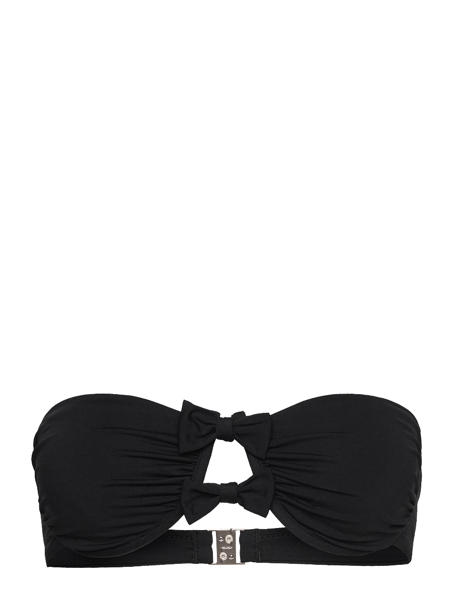 Seafolly - Beau Ruched Underwire Bra - hauts de maillot bandeau - black - 3