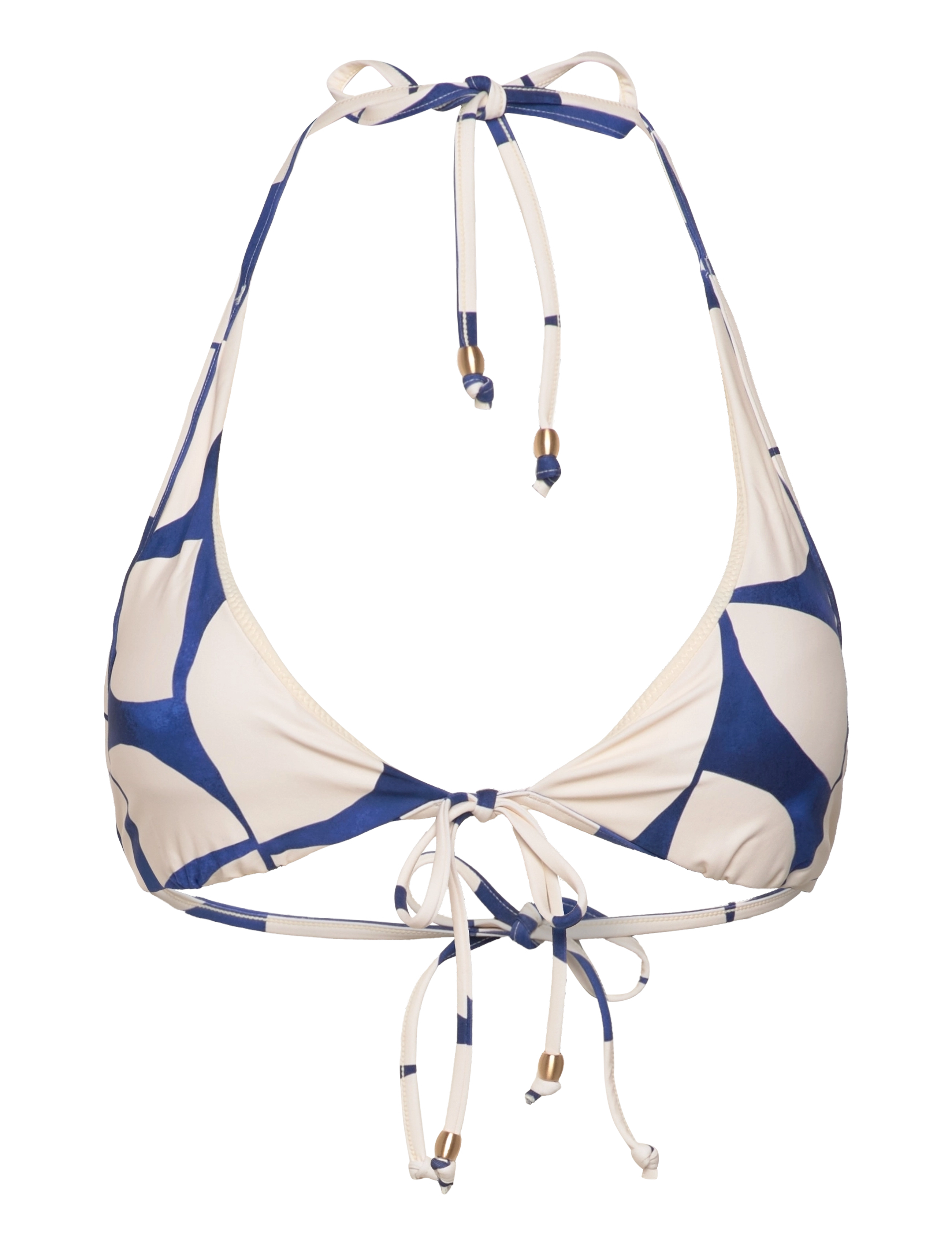 SEAFOLLY Sunray Long Line Halter BH Blau - 40 - Damen