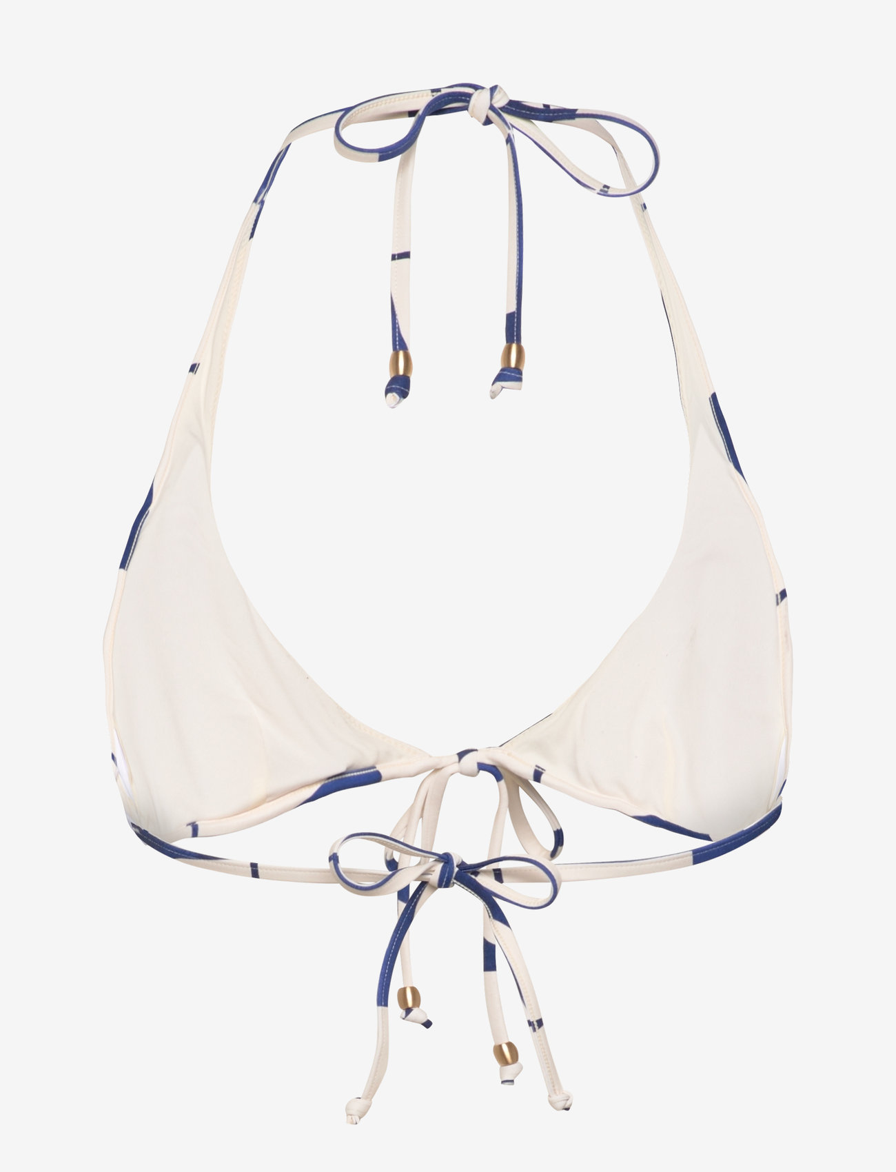 Seafolly - Sunray Long Line Halter Bra - triangelformad bikinis - ultramarine - 1