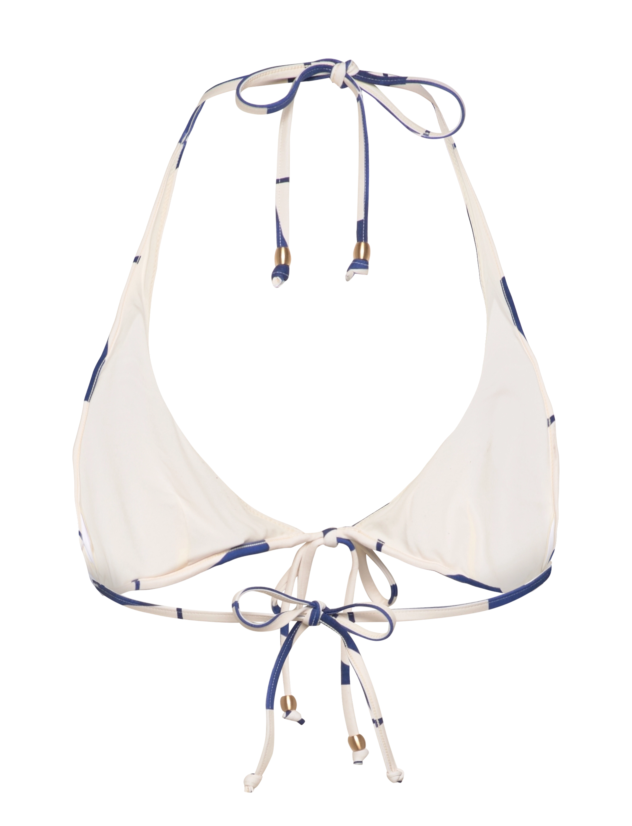 Seafolly - Sunray Long Line Halter Bra - dreieck-bikini-oberteile - ultramarine - 1