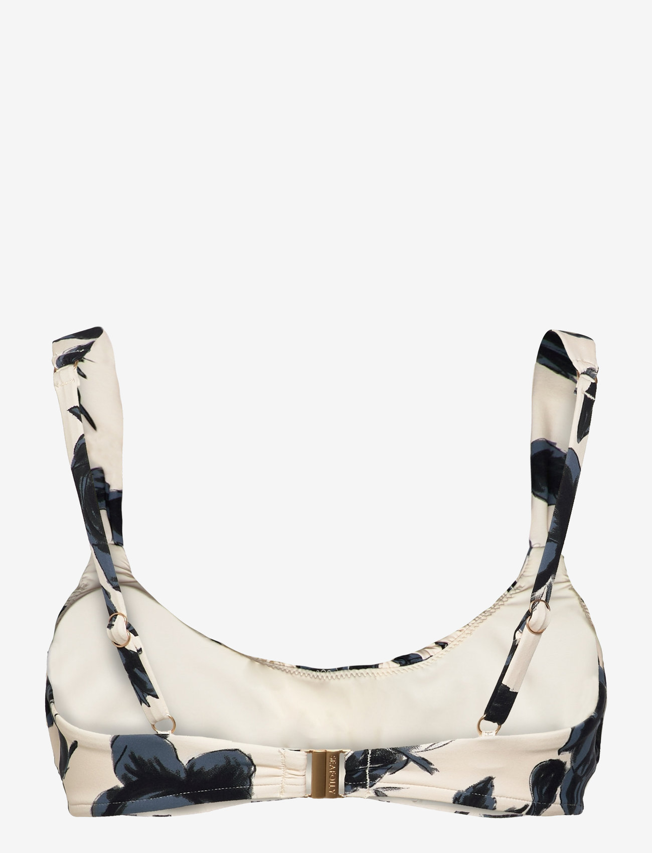 Seafolly - Rococo Ruched Bralette - bandeau-bikini-oberteile - black - 2