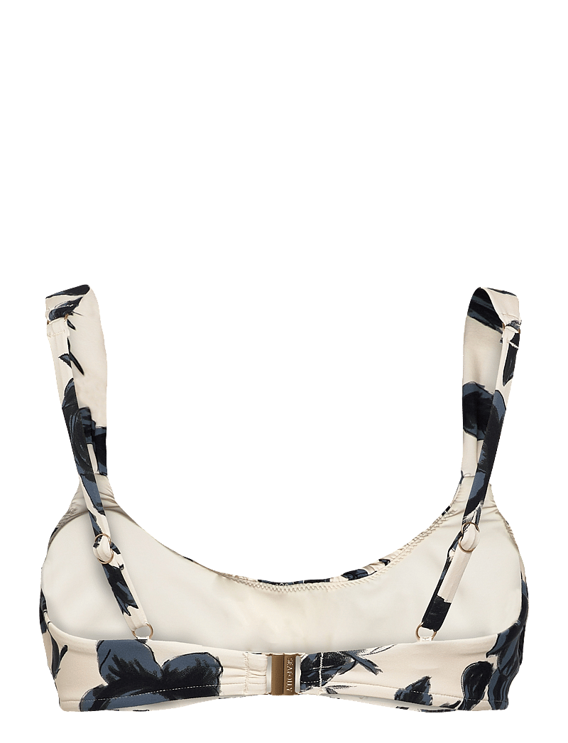 Seafolly - Rococo Ruched Bralette - bandeau-bikini-oberteile - black - 2