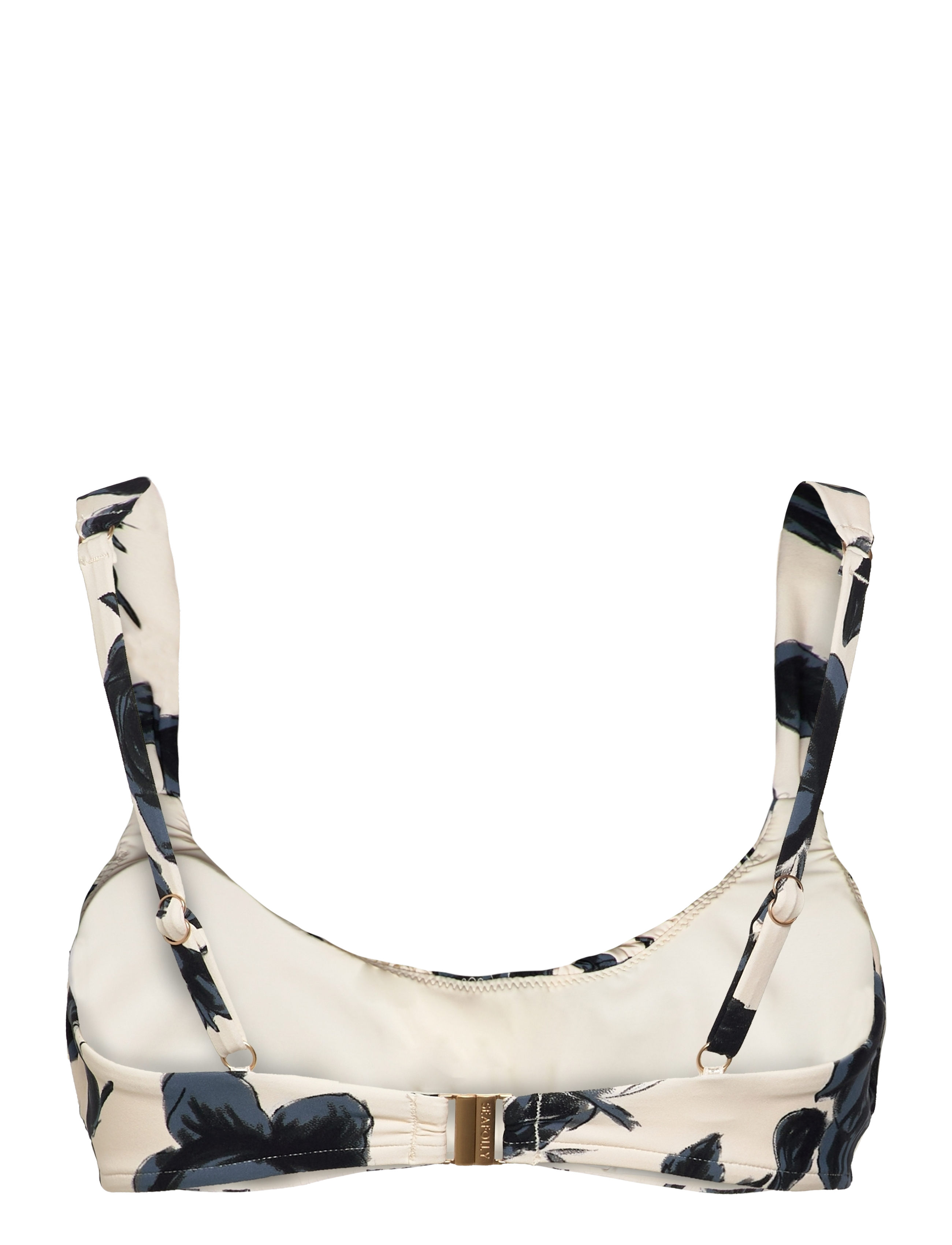 Seafolly - Rococo Ruched Bralette - black - 2