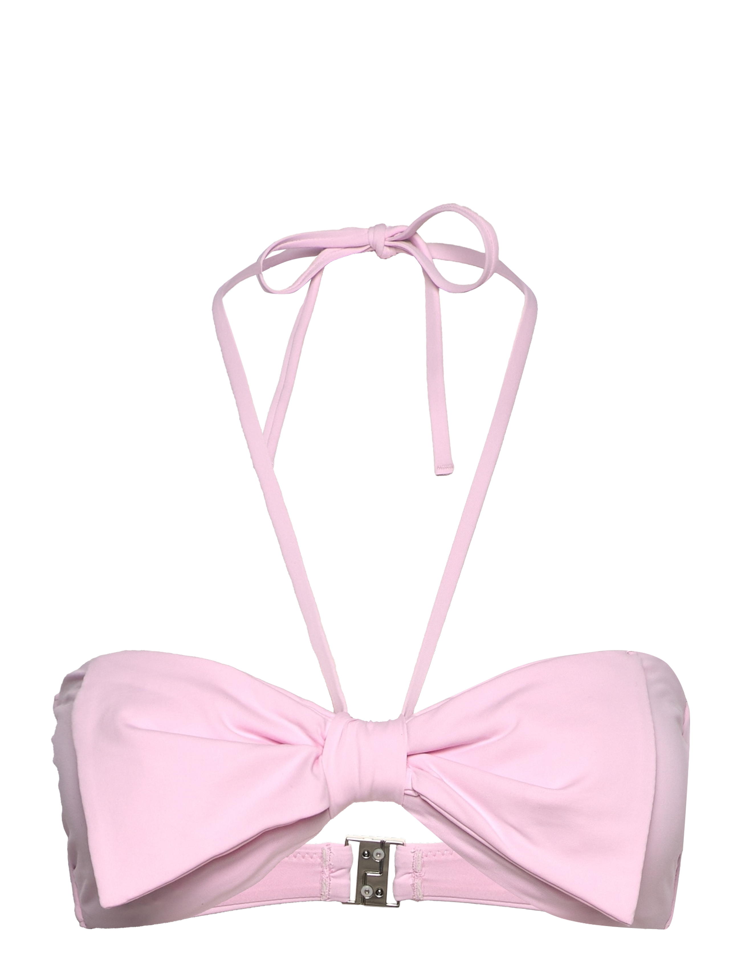 Seafolly Beau Bow Front Bandeau - Seafolly - BLOSSOM / pink/rose