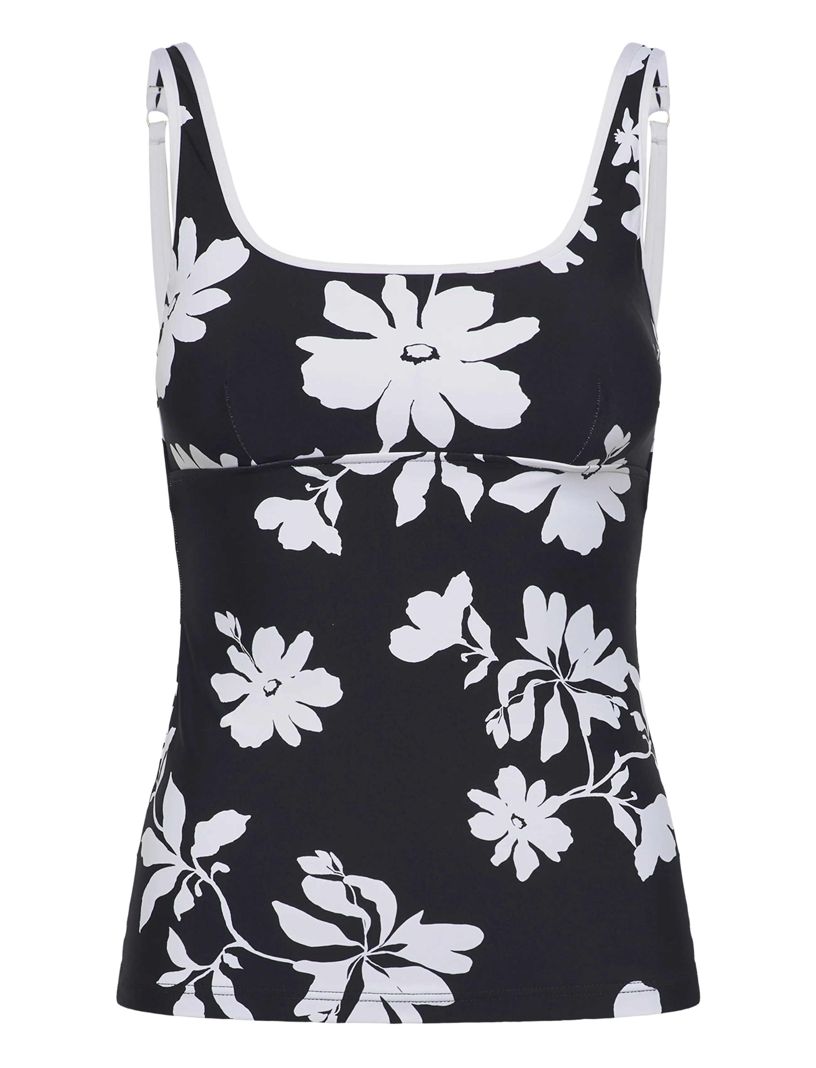 SEAFOLLY Square Neck Tankini Schwarz - 36 - Damen