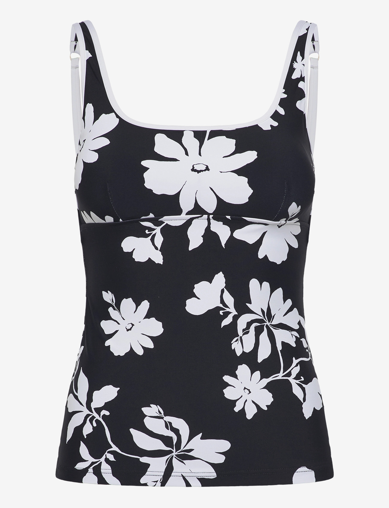 Seafolly - Square Neck Tankini - tankinis - black - 1