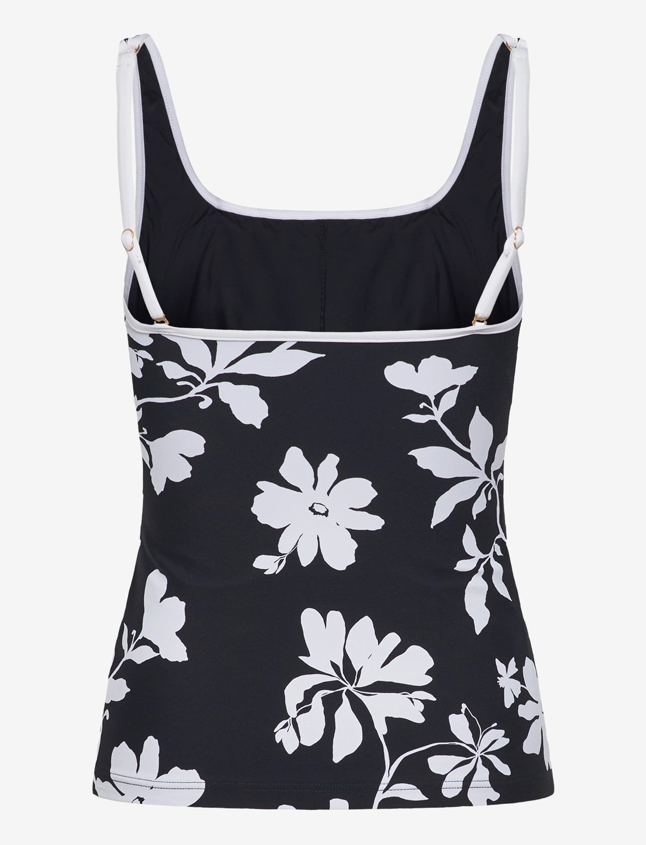 Seafolly - Square Neck Tankini - tankinis - black - 2