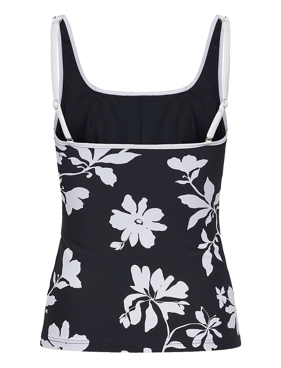 Seafolly - Square Neck Tankini - tankinis - black - 2