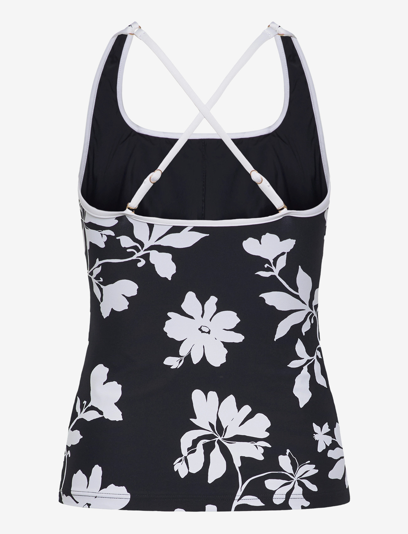 Seafolly - Square Neck Tankini - tankinis - black - 3