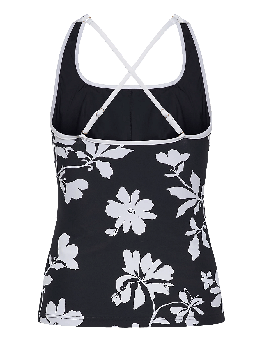 Seafolly - Square Neck Tankini - tankinis - black - 3
