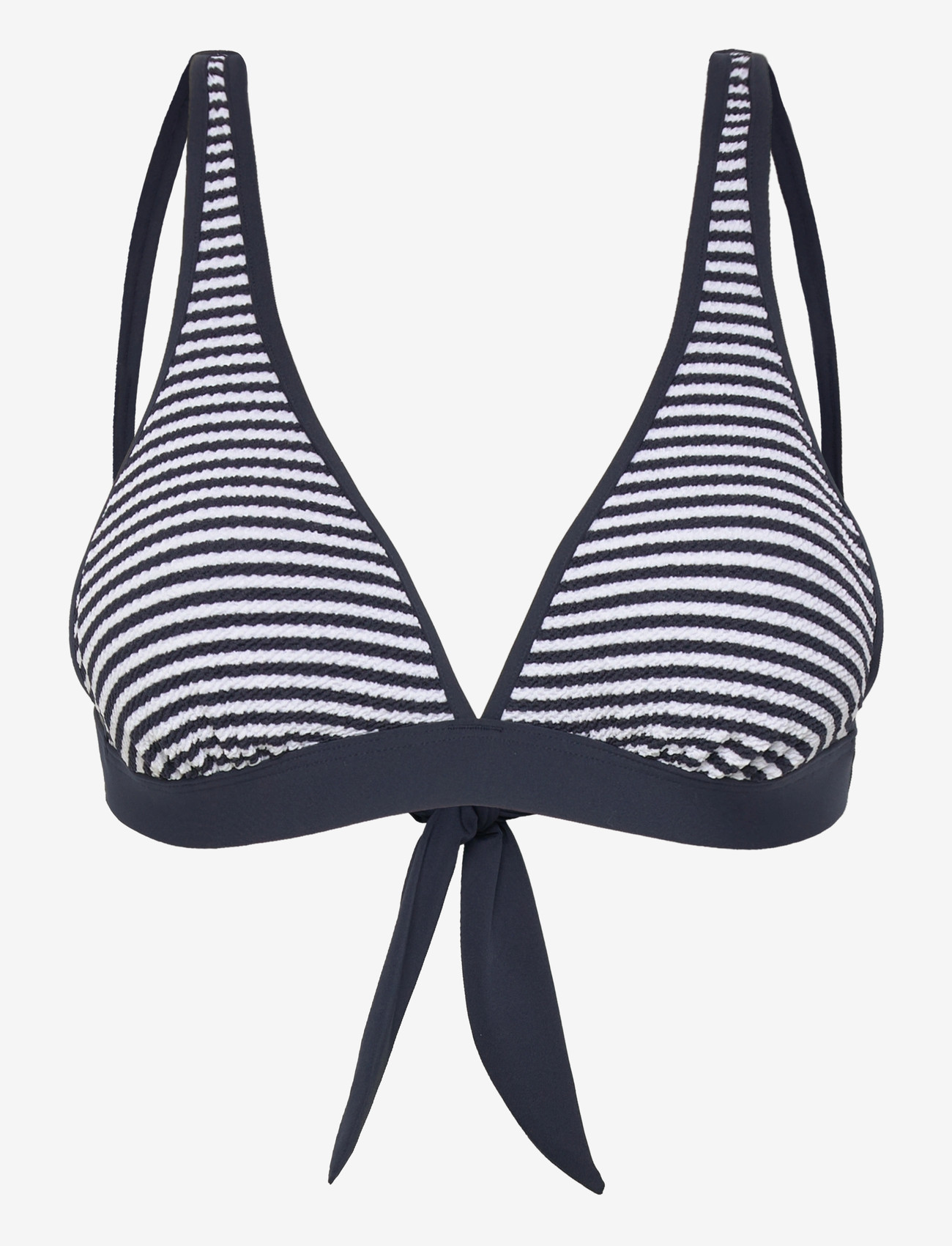 Seafolly - Multi Fit Longline Tri - triangle bikinis - true navy - 0