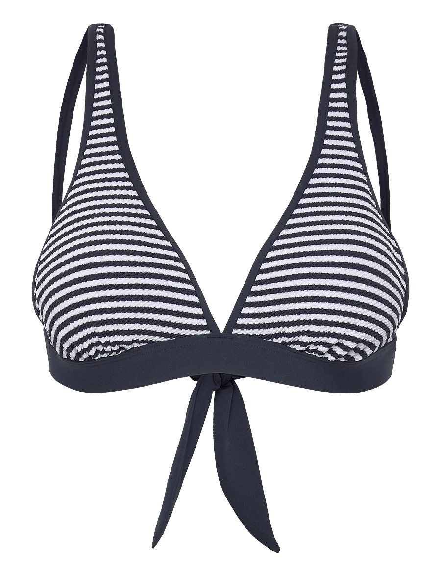 Seafolly - Multi Fit Longline Tri - dreieck-bikini-oberteile - true navy - 1