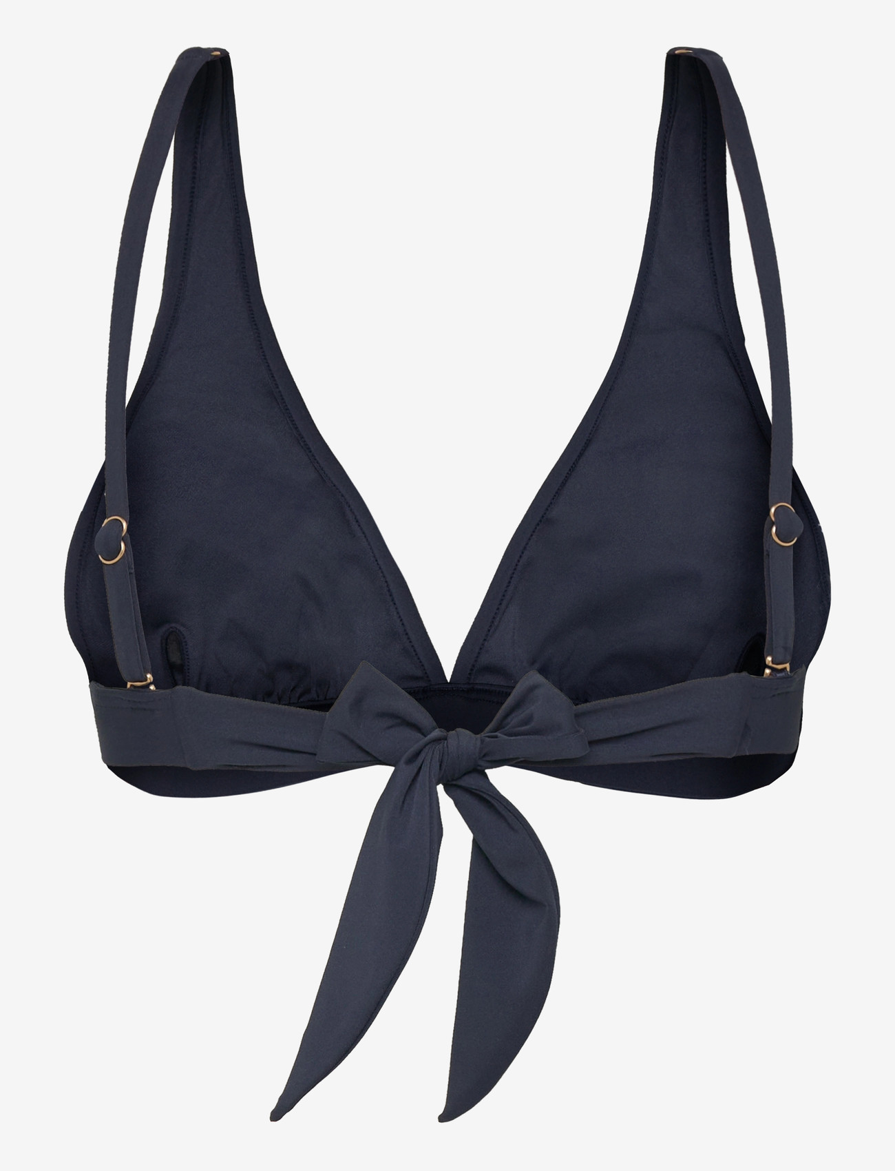 Seafolly - Multi Fit Longline Tri - triangle bikinis - true navy - 1
