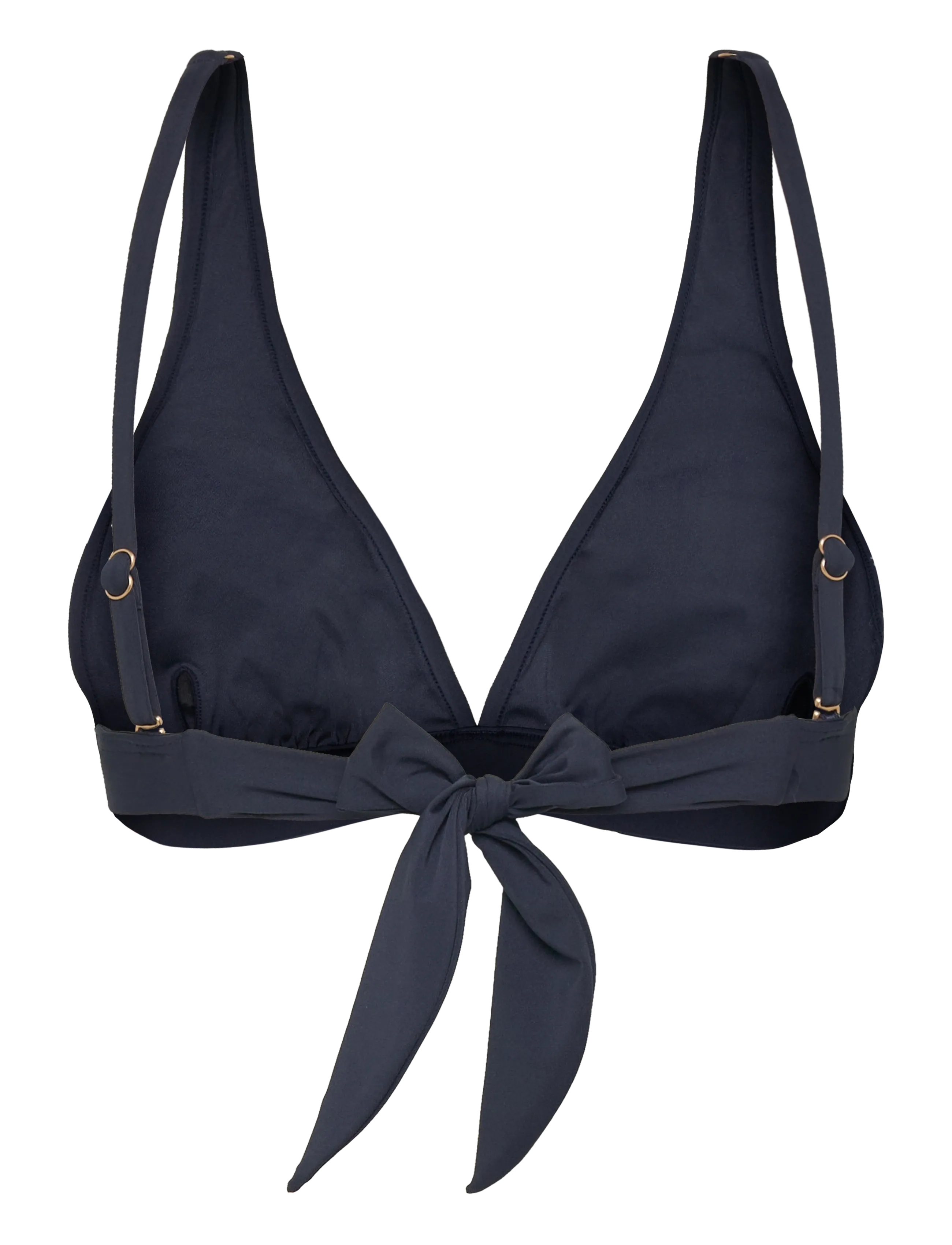 Seafolly - Multi Fit Longline Tri - trekantsbikinier - true navy - 1