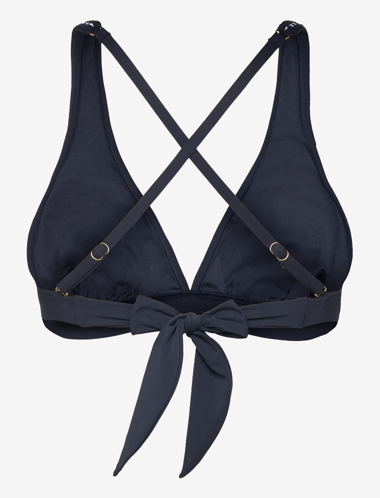 Seafolly - Multi Fit Longline Tri - triangle bikinis - true navy - 2