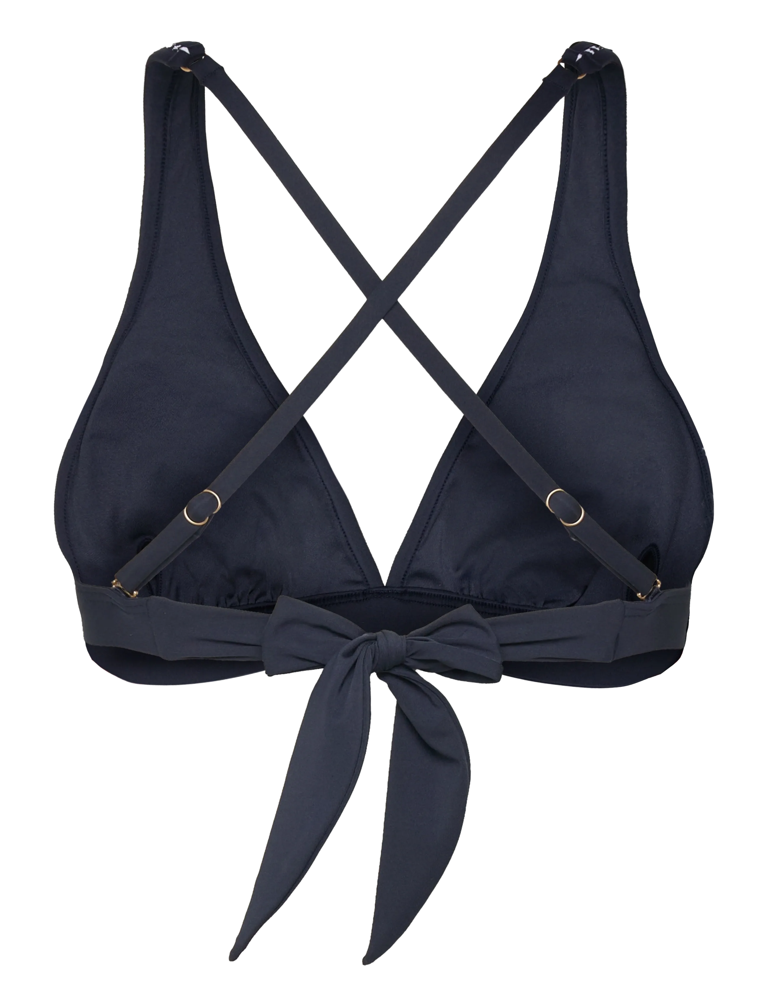 Seafolly - Multi Fit Longline Tri - trekantsbikinier - true navy - 2