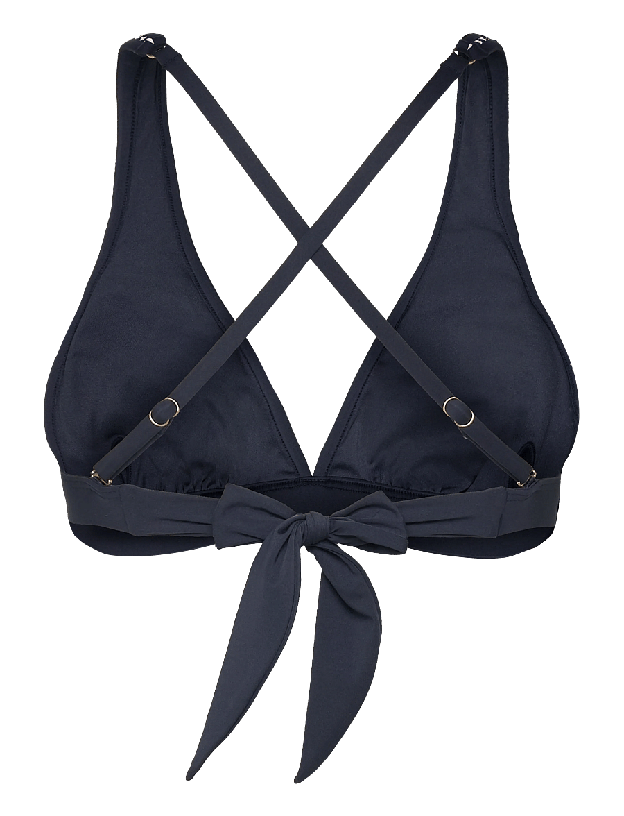 Seafolly - Multi Fit Longline Tri - dreieck-bikini-oberteile - true navy - 3