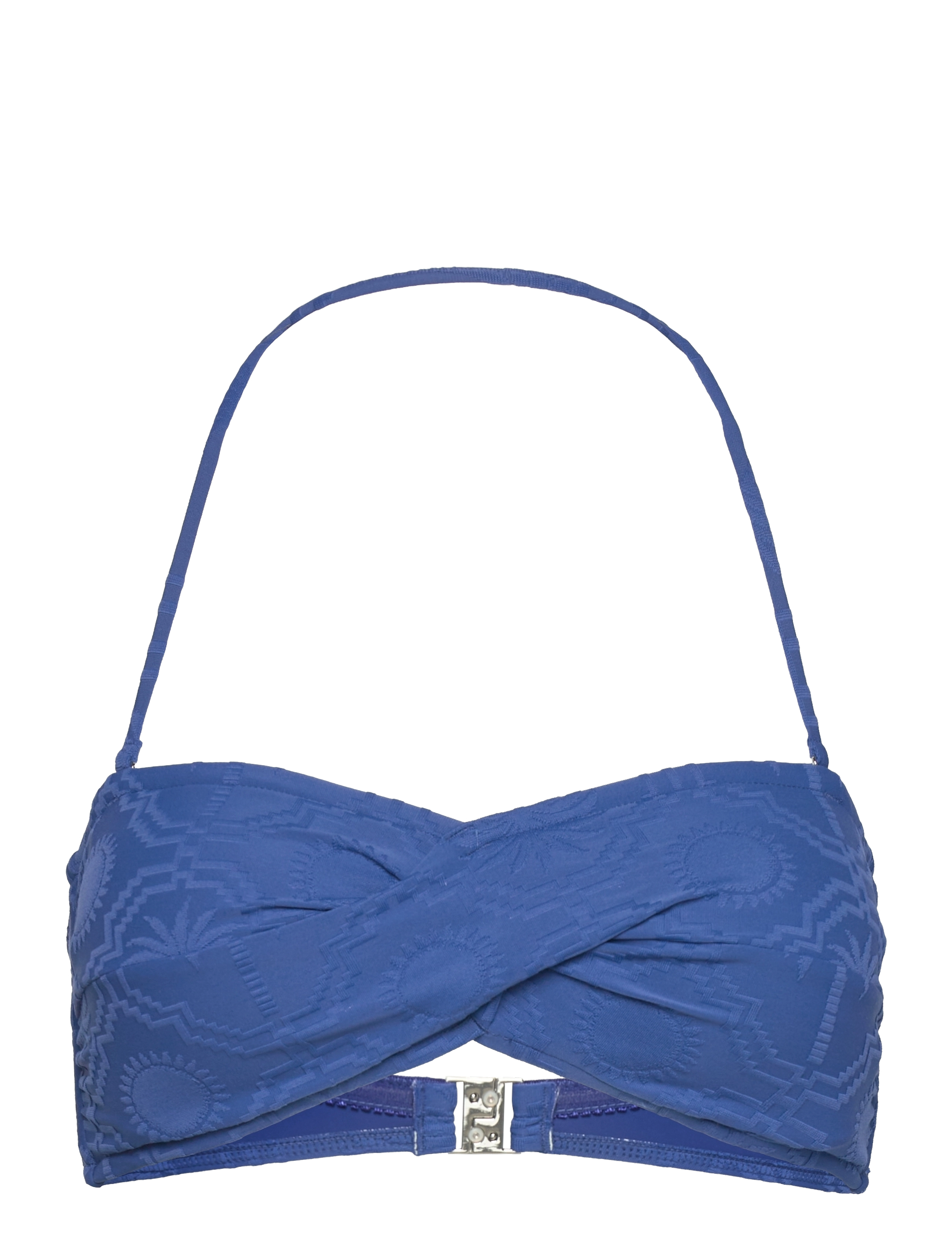 Seafolly Oasis Twist Bandeau - Seafolly - ULTRAMARINE / blue