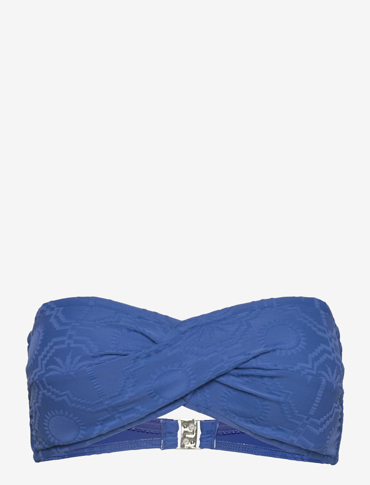 Seafolly - Oasis Twist Bandeau - ultramarine - 2