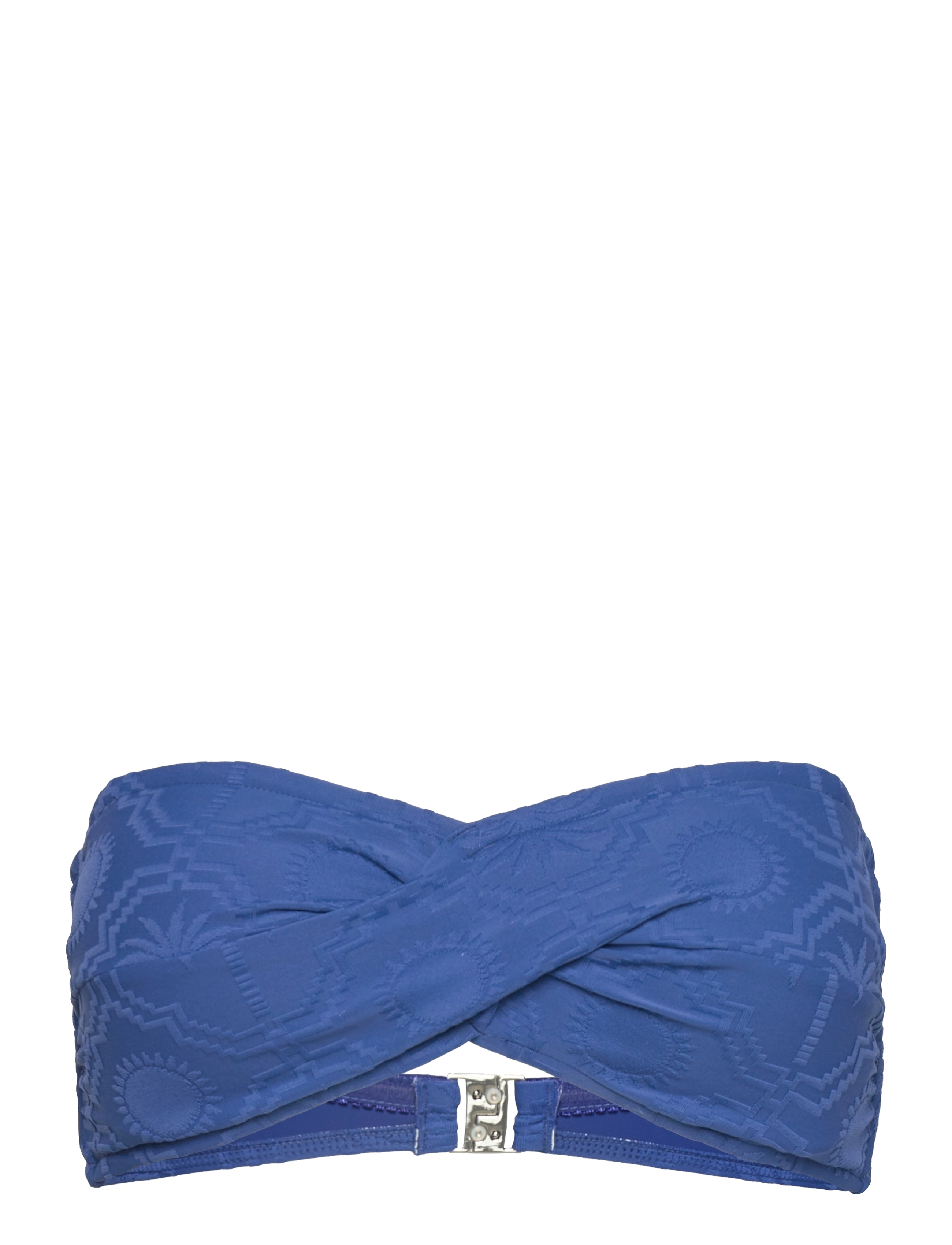 Seafolly - Oasis Twist Bandeau - ultramarine - 2