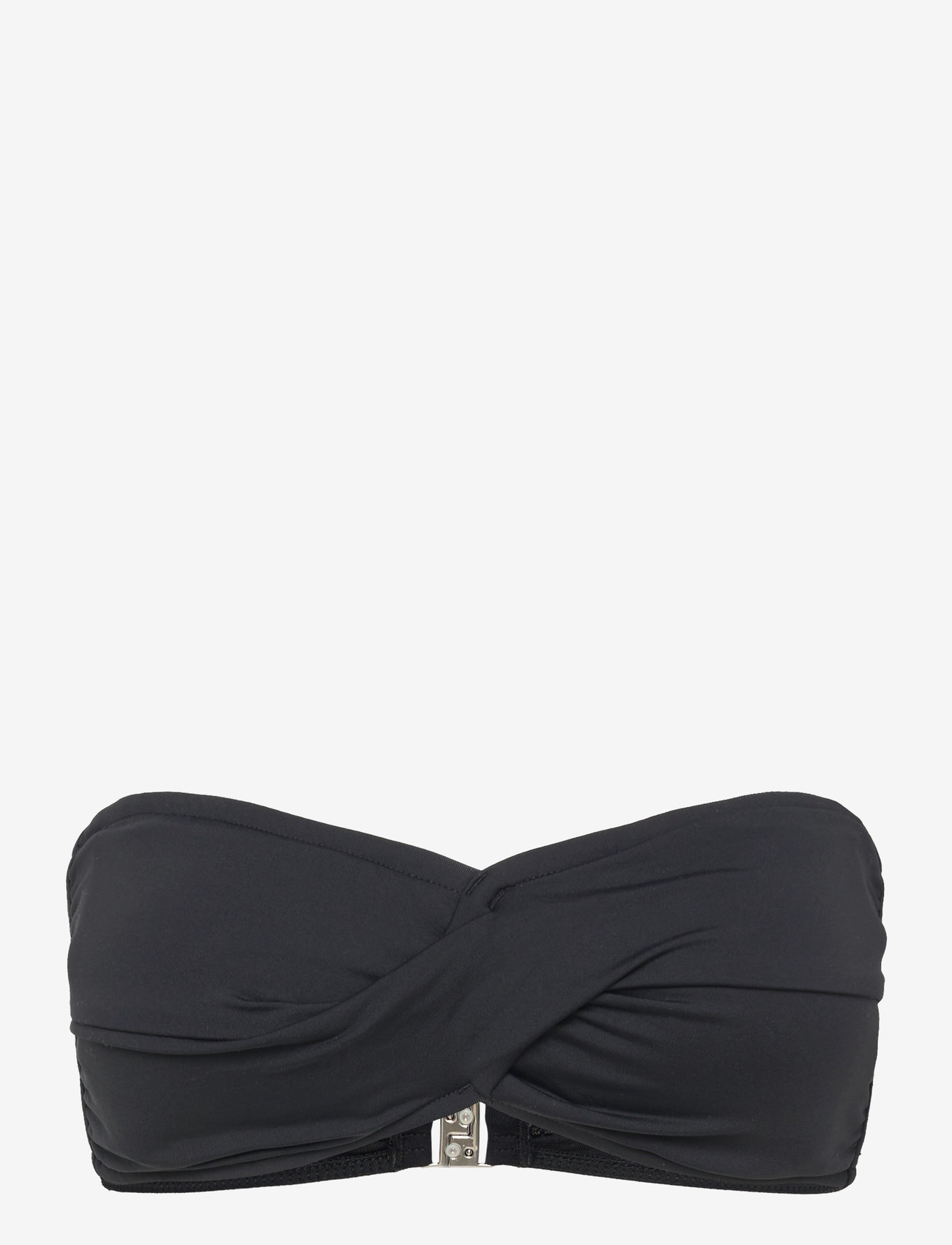 Seafolly - S.Collective Twist Bandeau - bandeaubikinier - black - 0