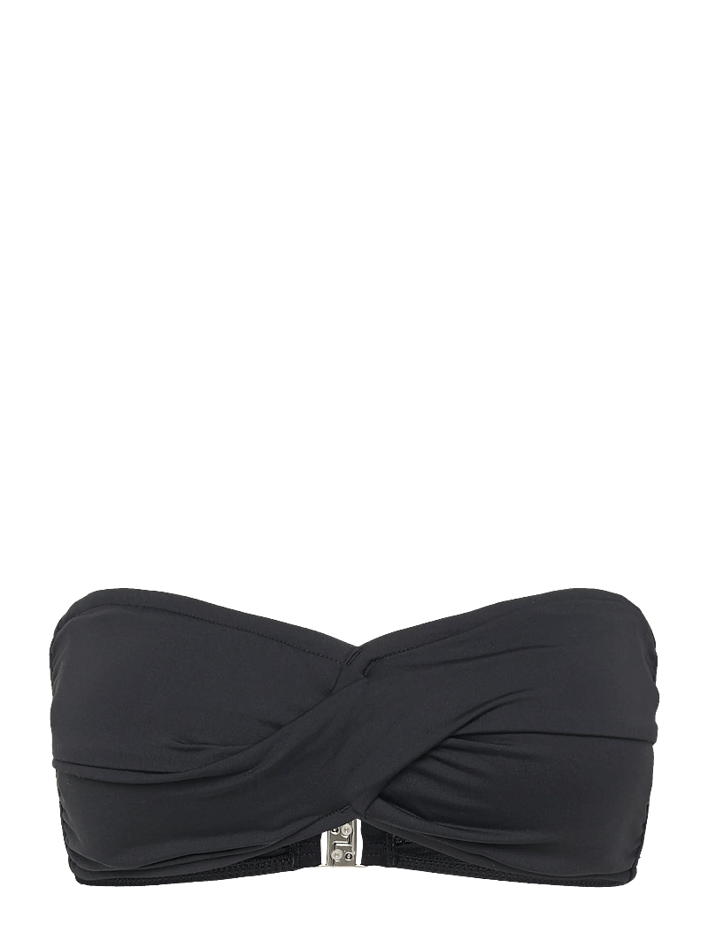 Seafolly - S.Collective Twist Bandeau - bandeaubikinier - black - 0