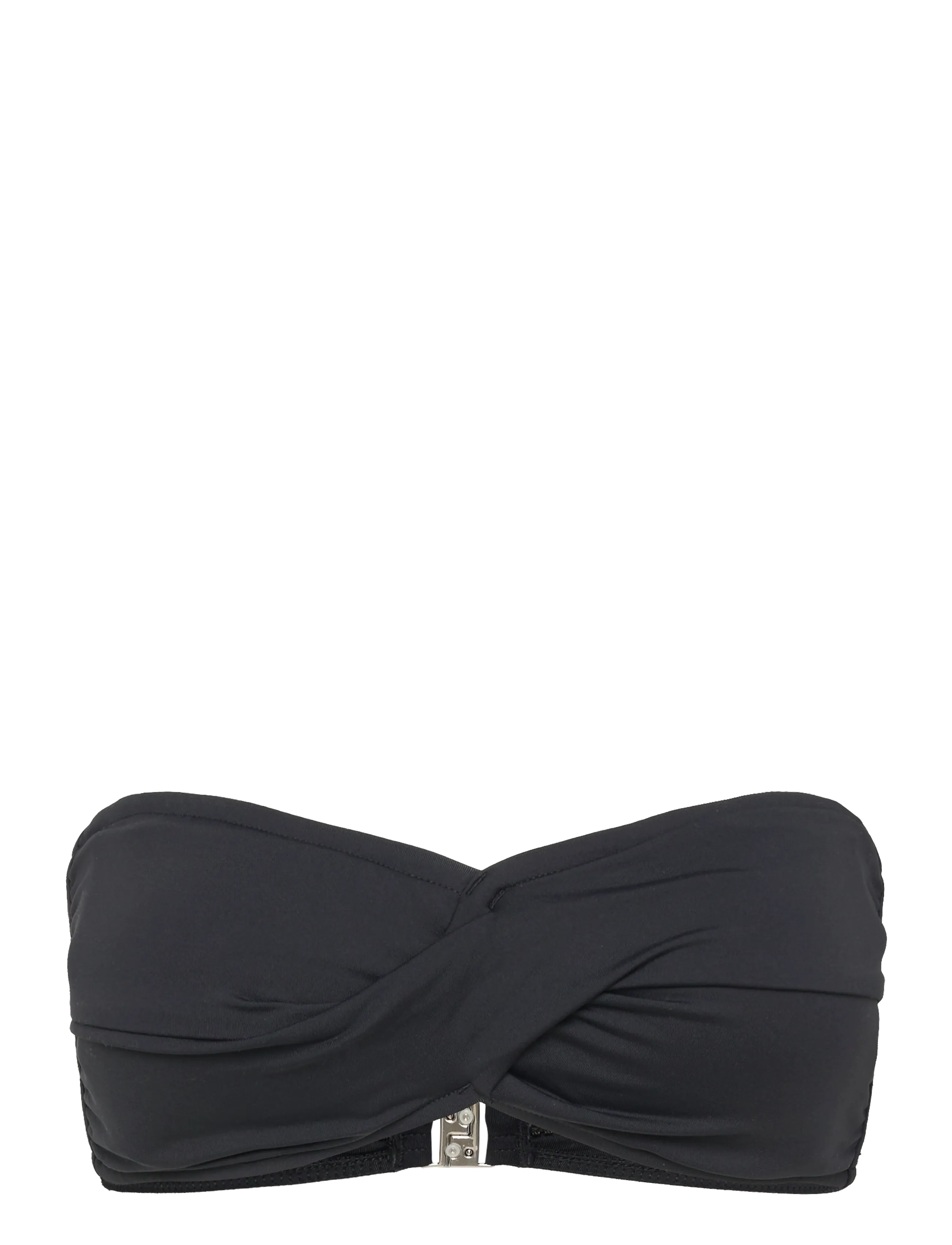 Seafolly - S.Collective Twist Bandeau - bandeau-bikinis - black - 1