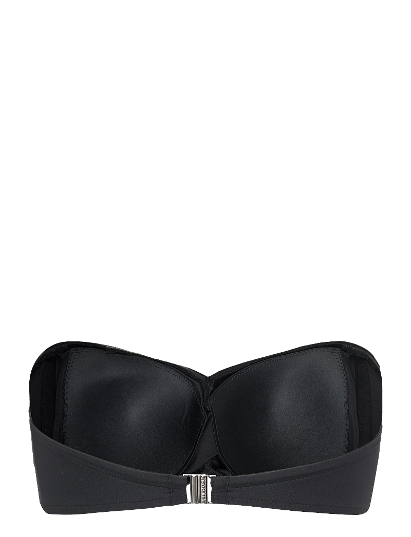 Seafolly - S.Collective Twist Bandeau - bandeaubikinier - black - 2