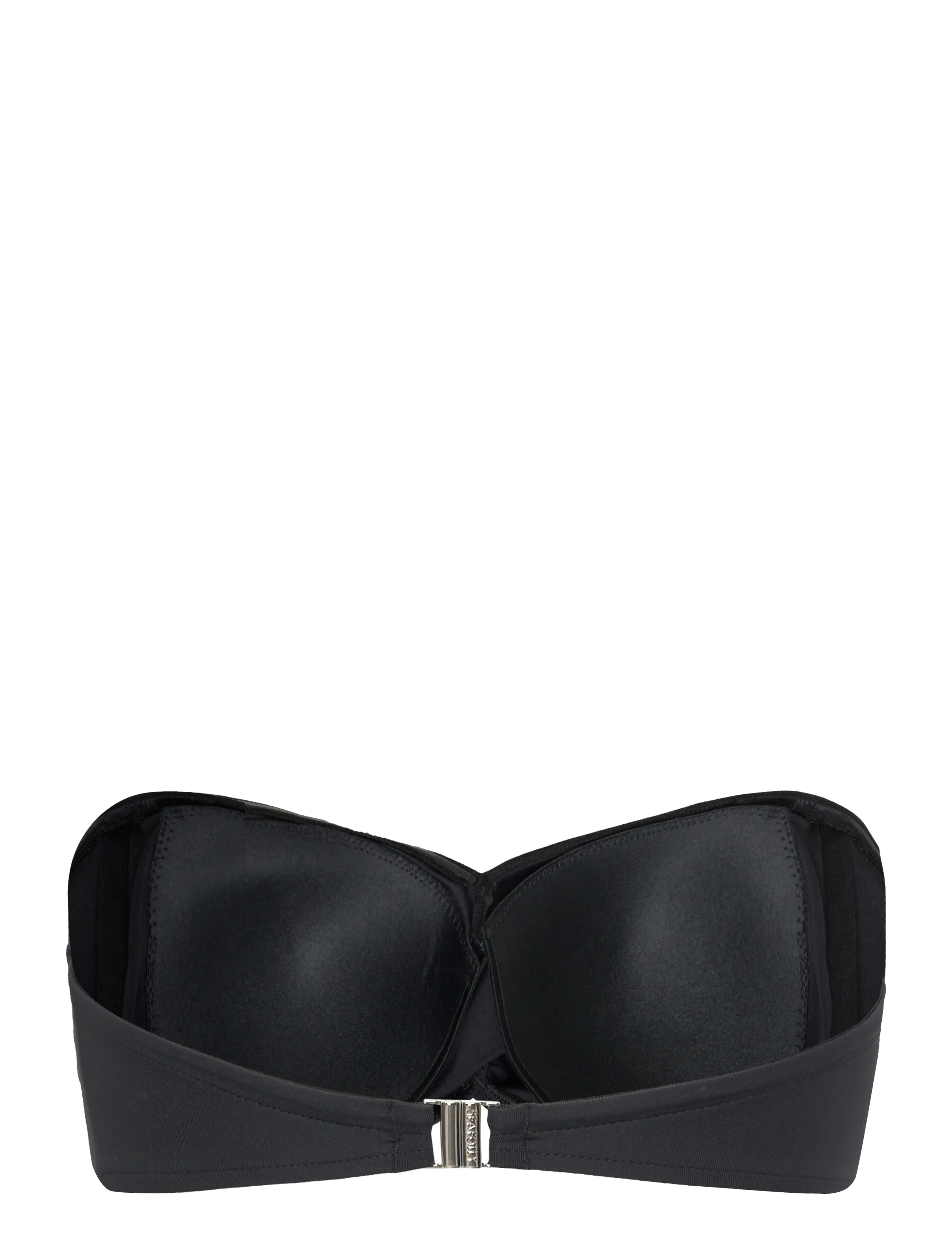 Seafolly - S.Collective Twist Bandeau - bandeaubikinier - black - 2