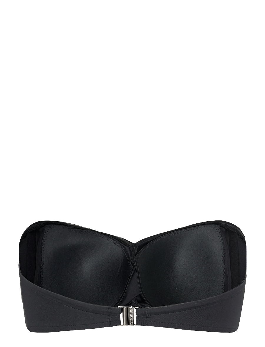 Seafolly - S.Collective Twist Bandeau - bandeau-bikinis - black - 3