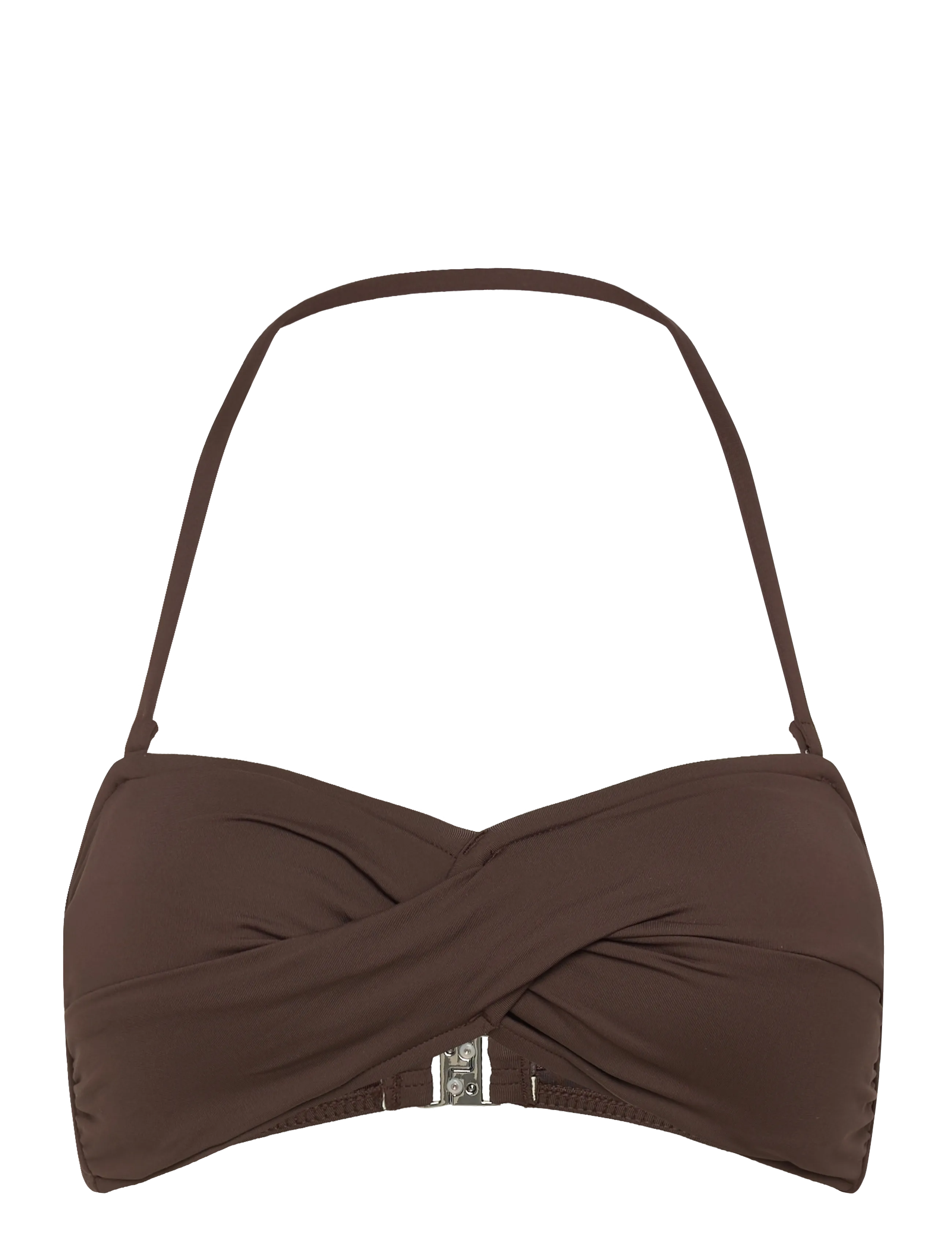 Seafolly S.Collective Twist Bandeau - Seafolly - DARK CHOC / brown