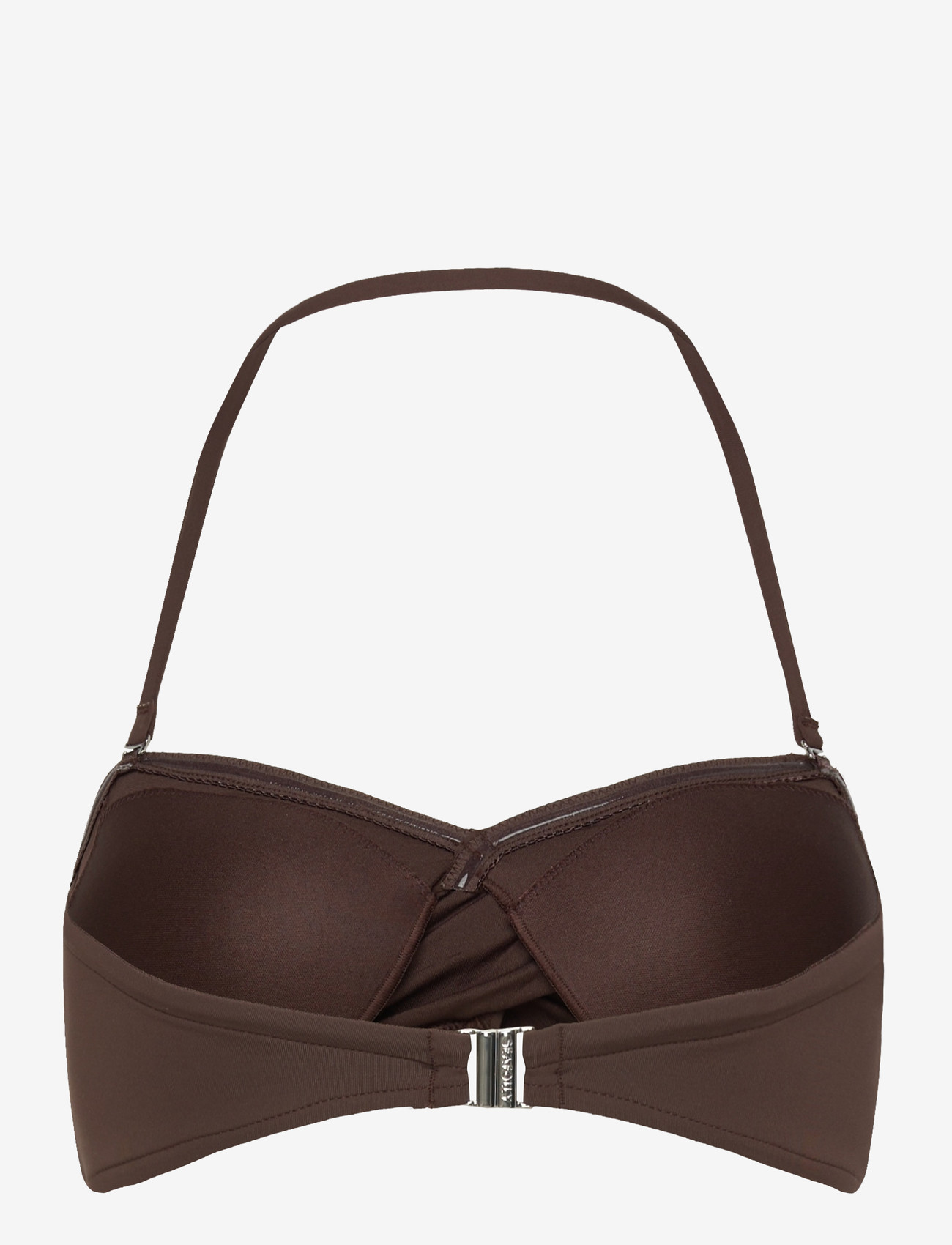 Seafolly - S.Collective Twist Bandeau - bandeau bikini - dark choc - 1
