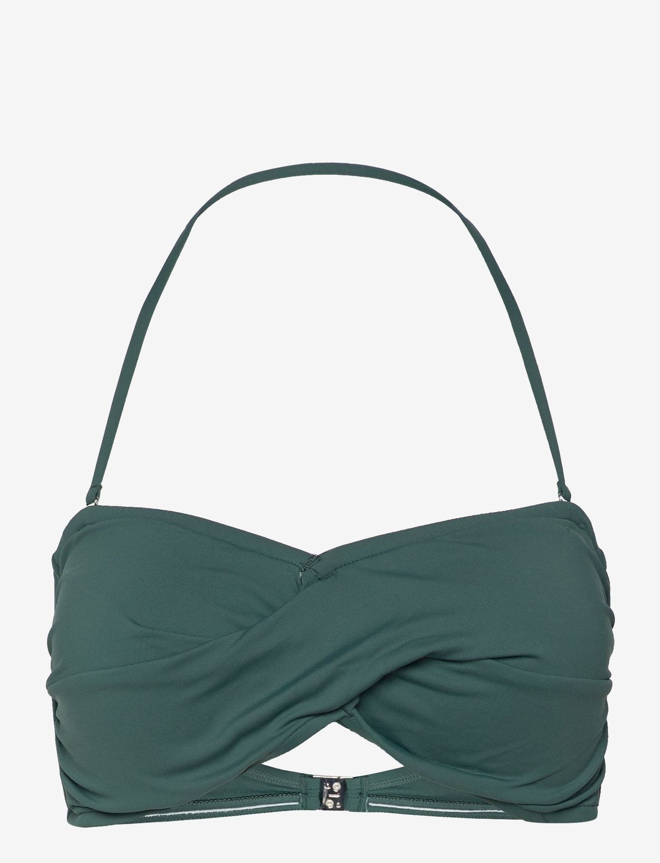 Seafolly - S.Collective Twist Bandeau - bandeaubikinier - evergreen - 0