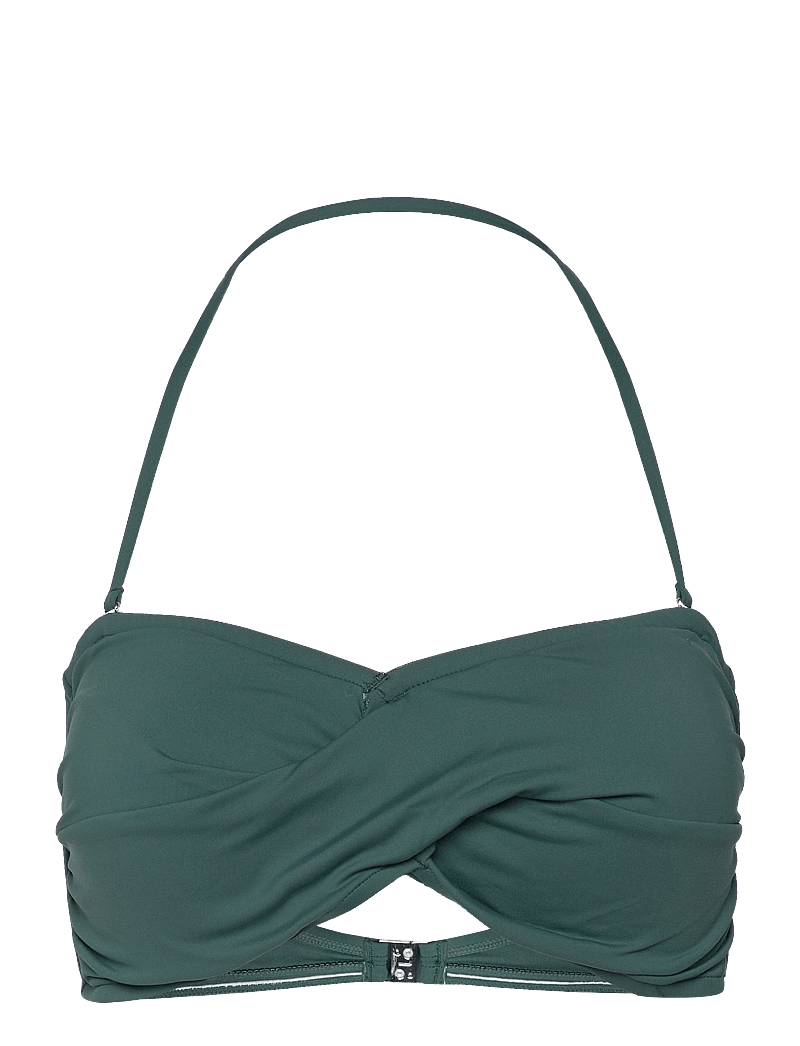 Seafolly - S.Collective Twist Bandeau - bandeaubikinier - evergreen - 0