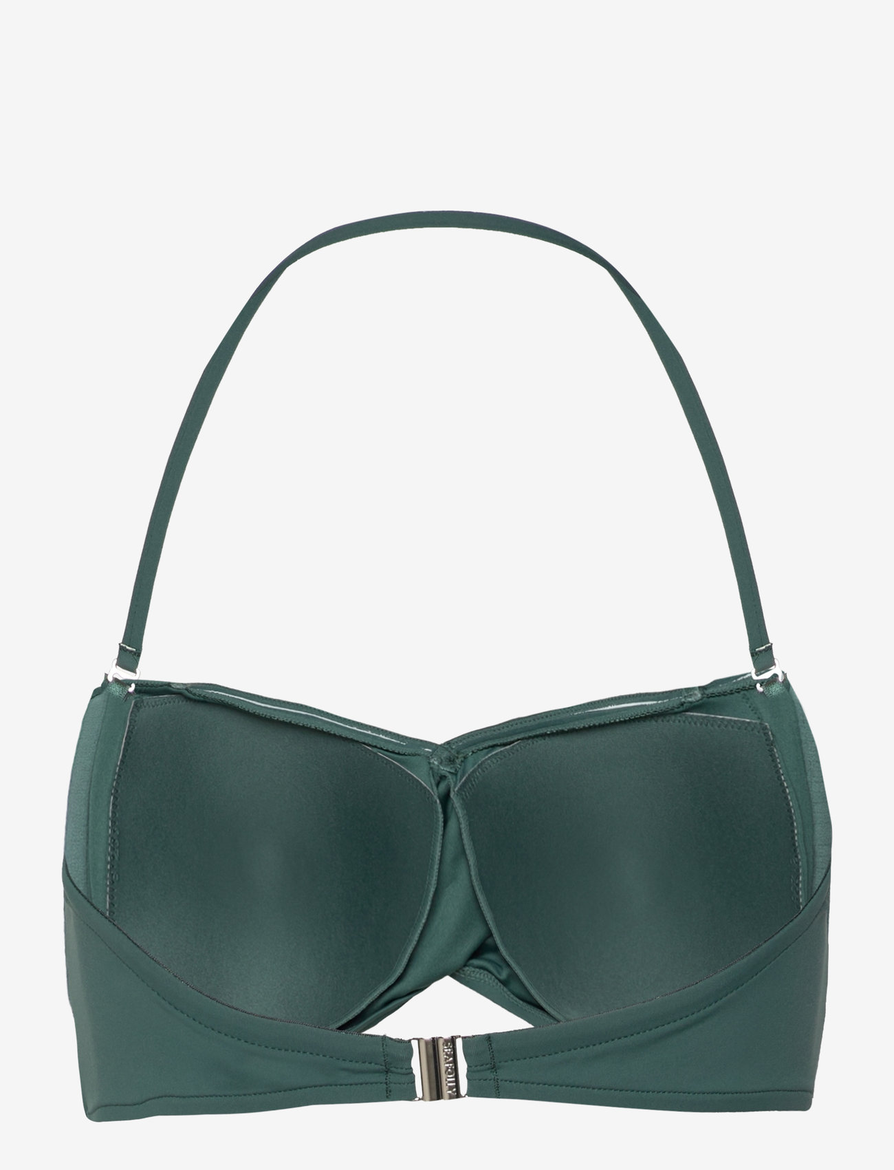 Seafolly - S.Collective Twist Bandeau - bandeaubikinier - evergreen - 1