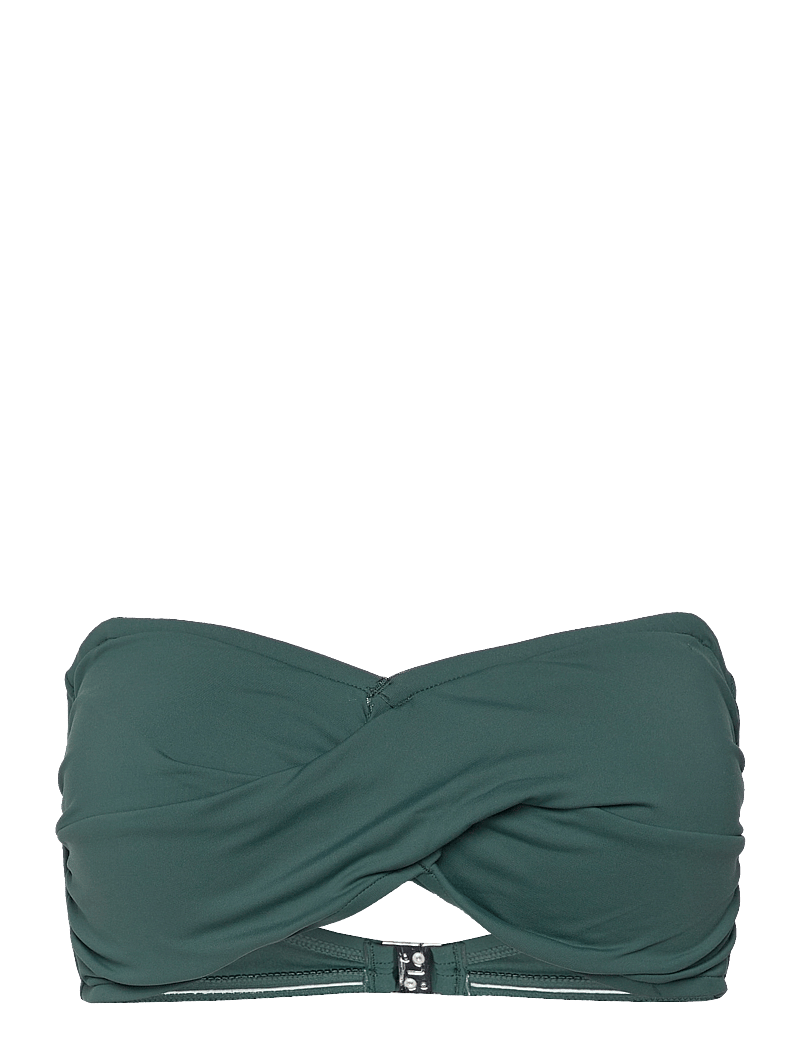Seafolly - S.Collective Twist Bandeau - bandeaubikinier - evergreen - 2