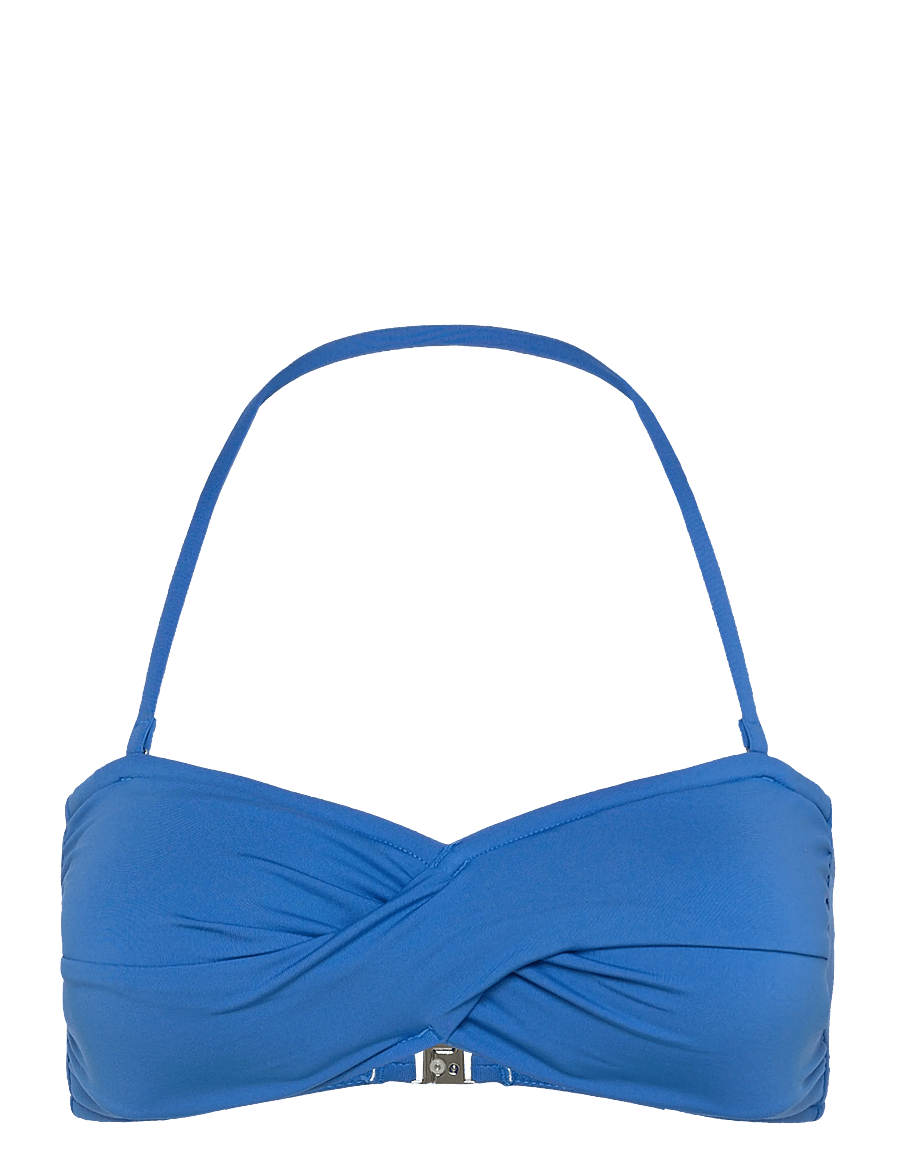 Seafolly - S.Collective Twist Bandeau - bandeau-bikini-oberteile - sapphire - 1