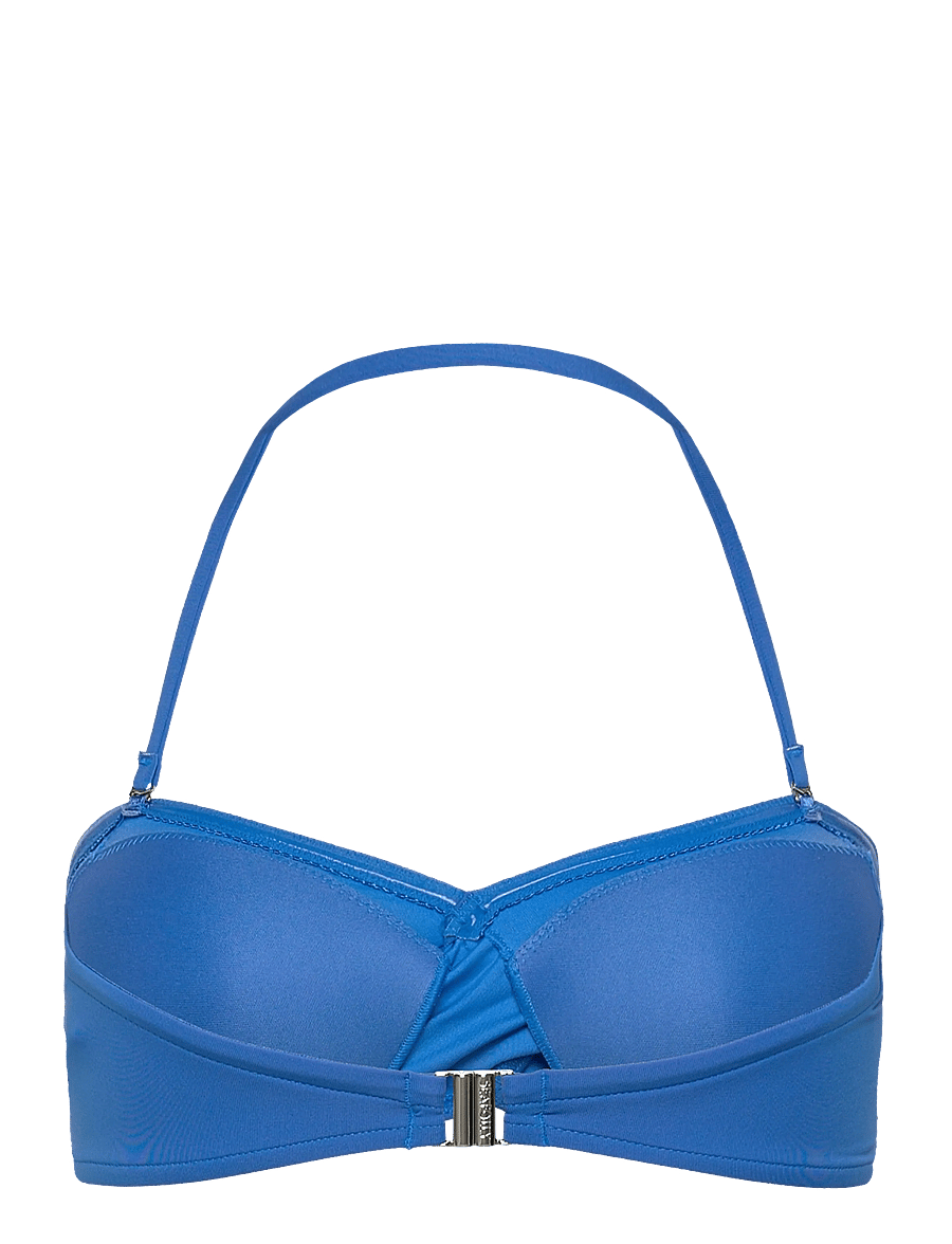 Seafolly - S.Collective Twist Bandeau - bandeau-bikini-oberteile - sapphire - 2