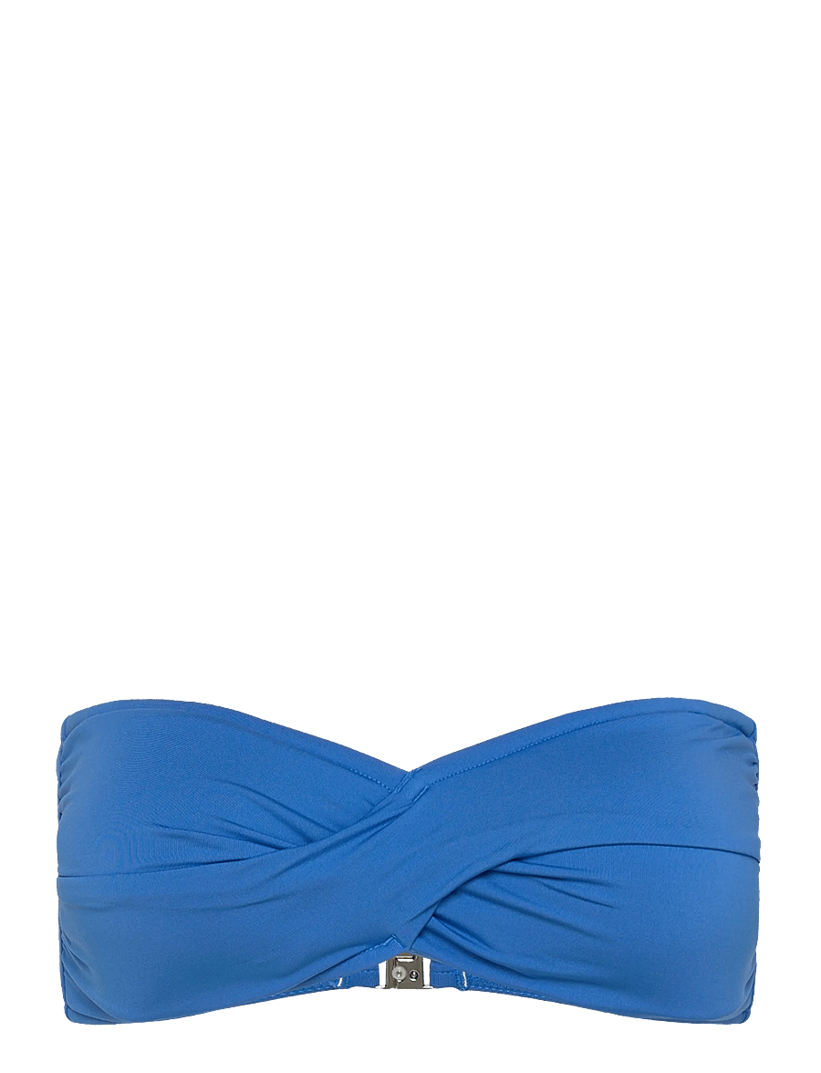 Seafolly - S.Collective Twist Bandeau - bandeau-bikini-oberteile - sapphire - 3