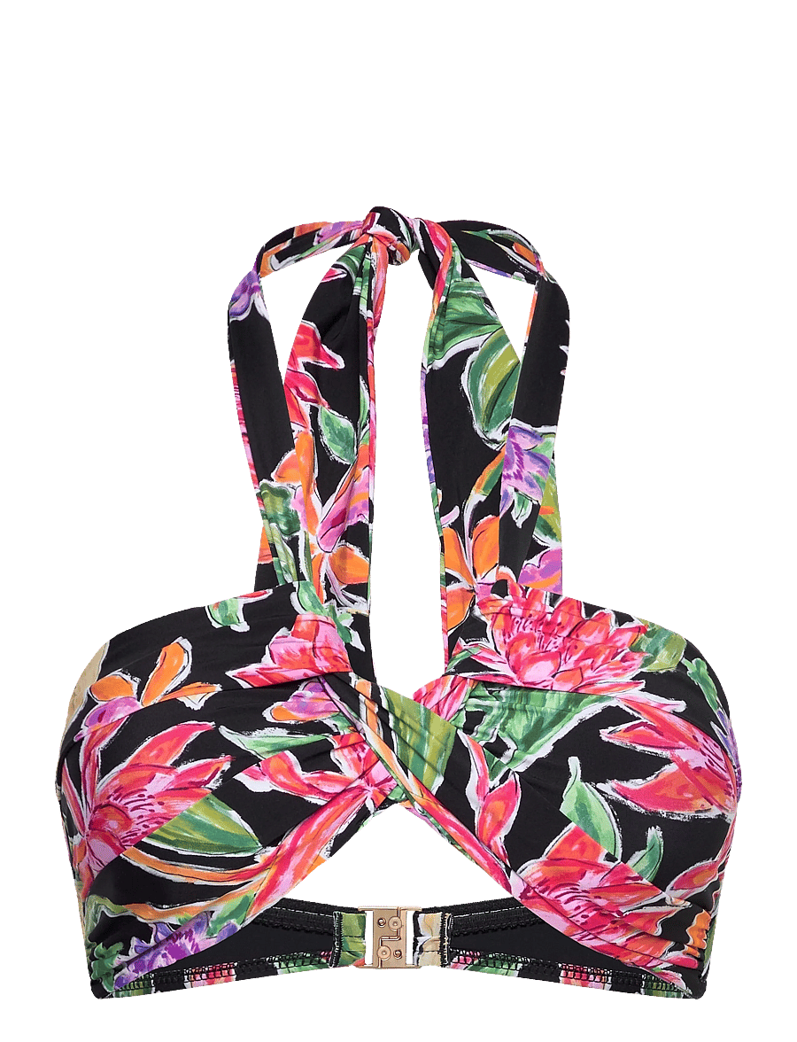 Seafolly - Halter Bandeau - bandeau-bikinis - black - 1