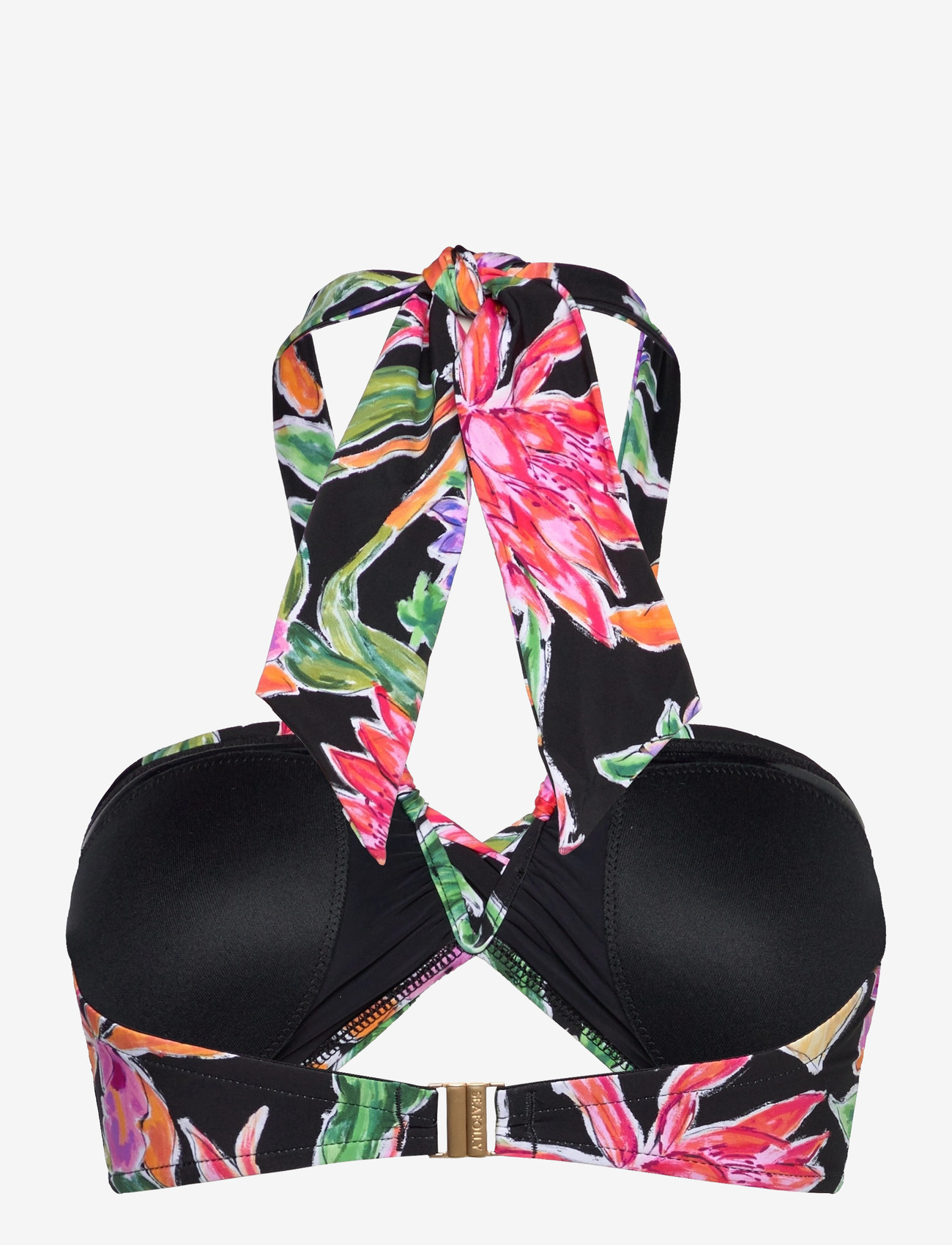 Seafolly - Halter Bandeau - bandeau-bikini-oberteile - black - 1