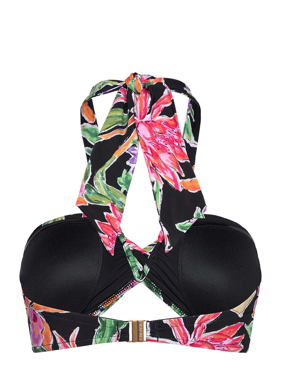 Seafolly - Halter Bandeau - bandeau-bikinis - black - 2