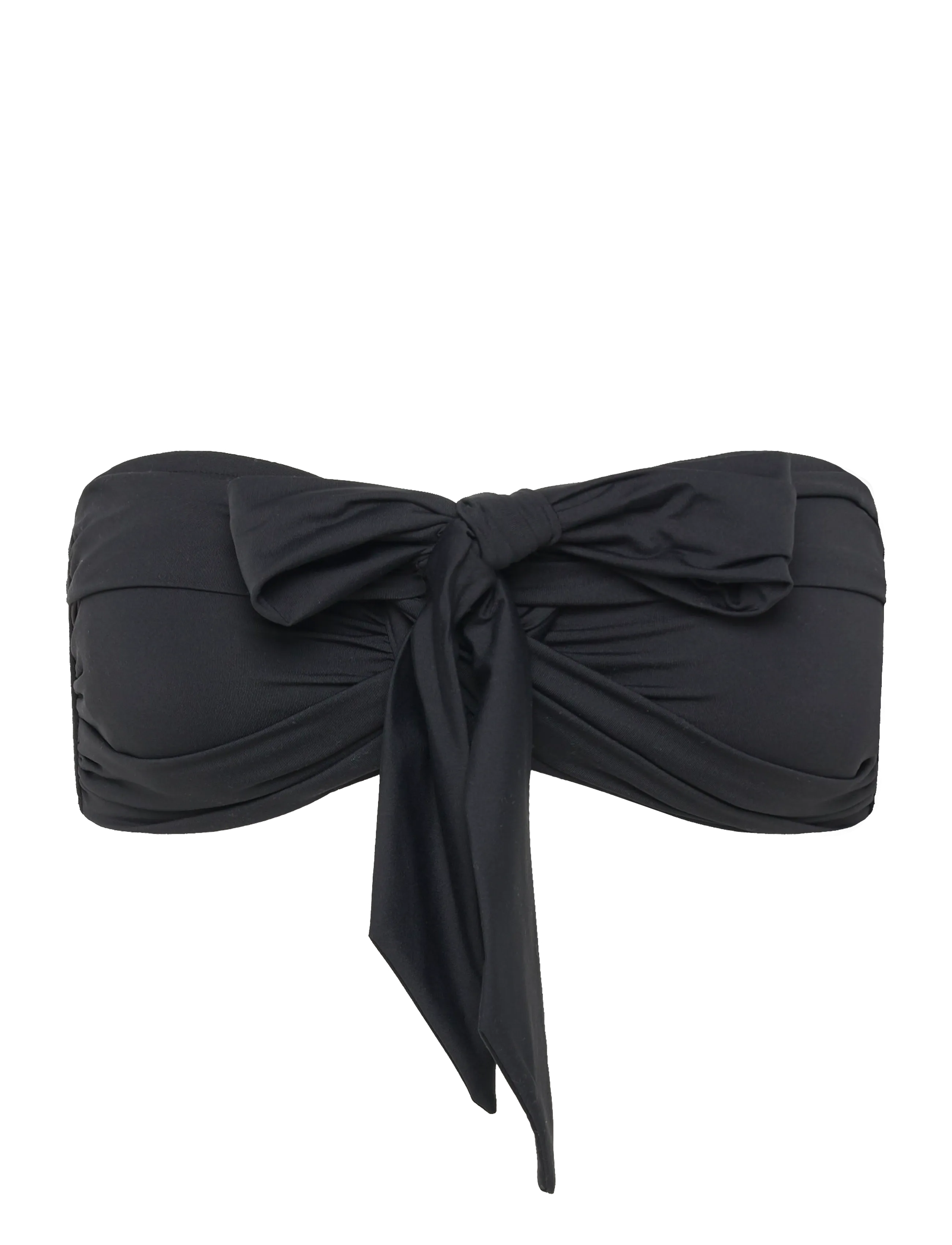 Seafolly S.Collective Halter Bandeau - Bikinis - BLACK / black