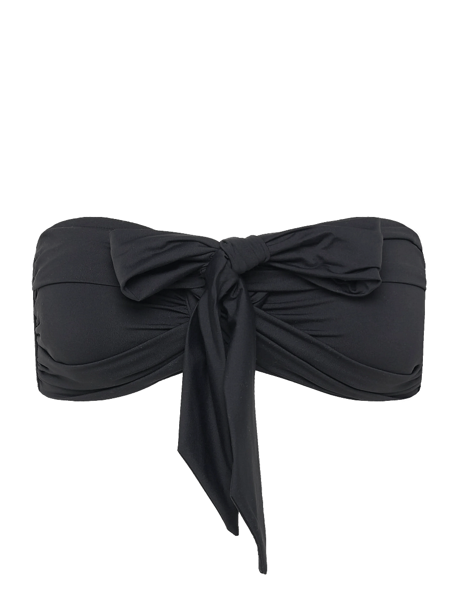 Seafolly - S.Collective Halter Bandeau - bandeau-bikini-oberteile - black - 1