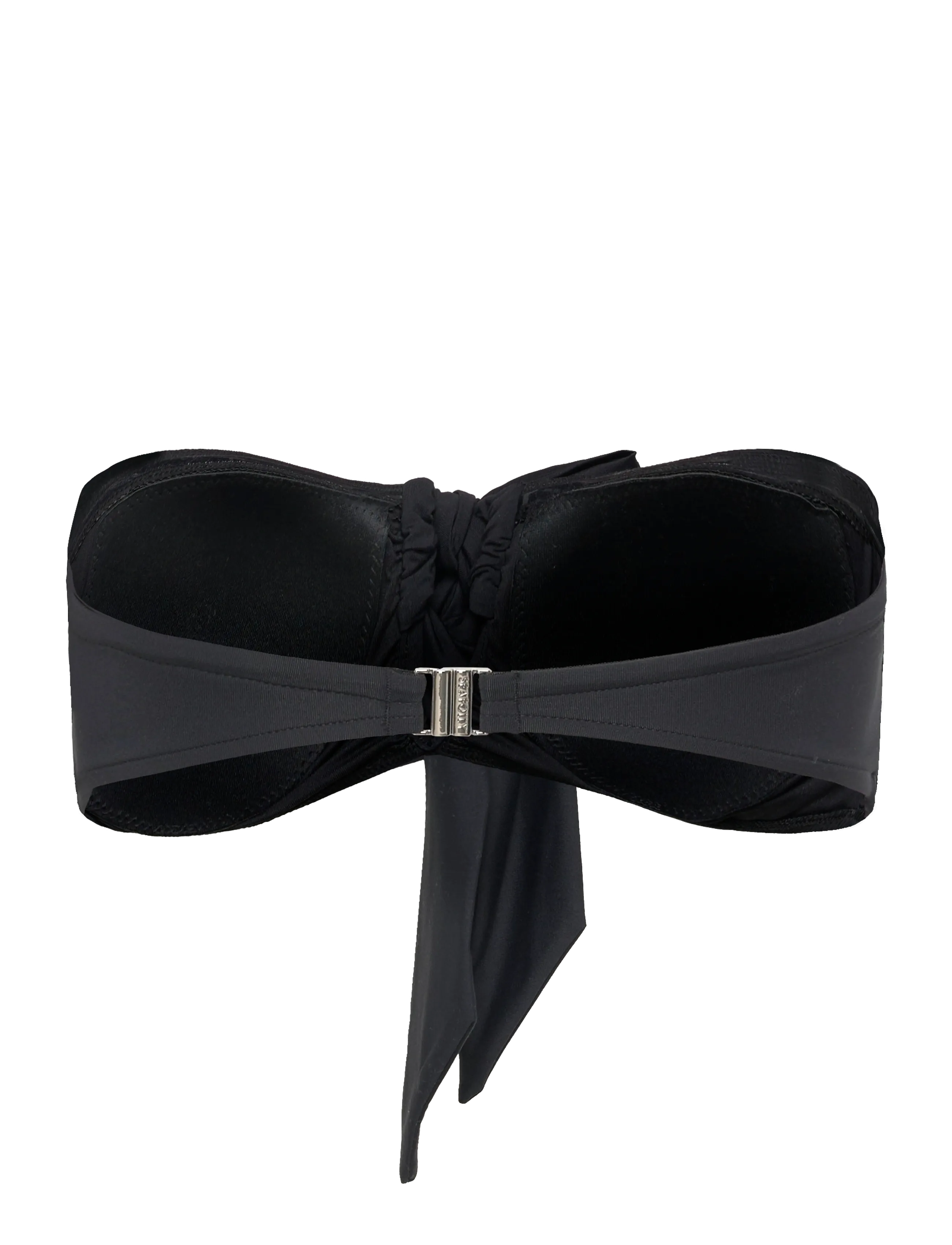 Seafolly - S.Collective Halter Bandeau - bikini bandeau - black - 1