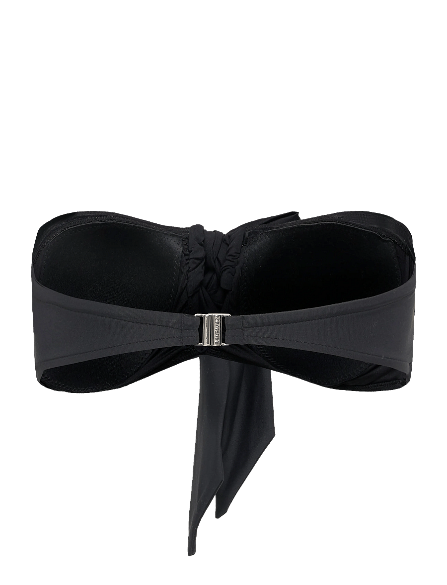 Seafolly - S.Collective Halter Bandeau - bandeau-bikini-oberteile - black - 2