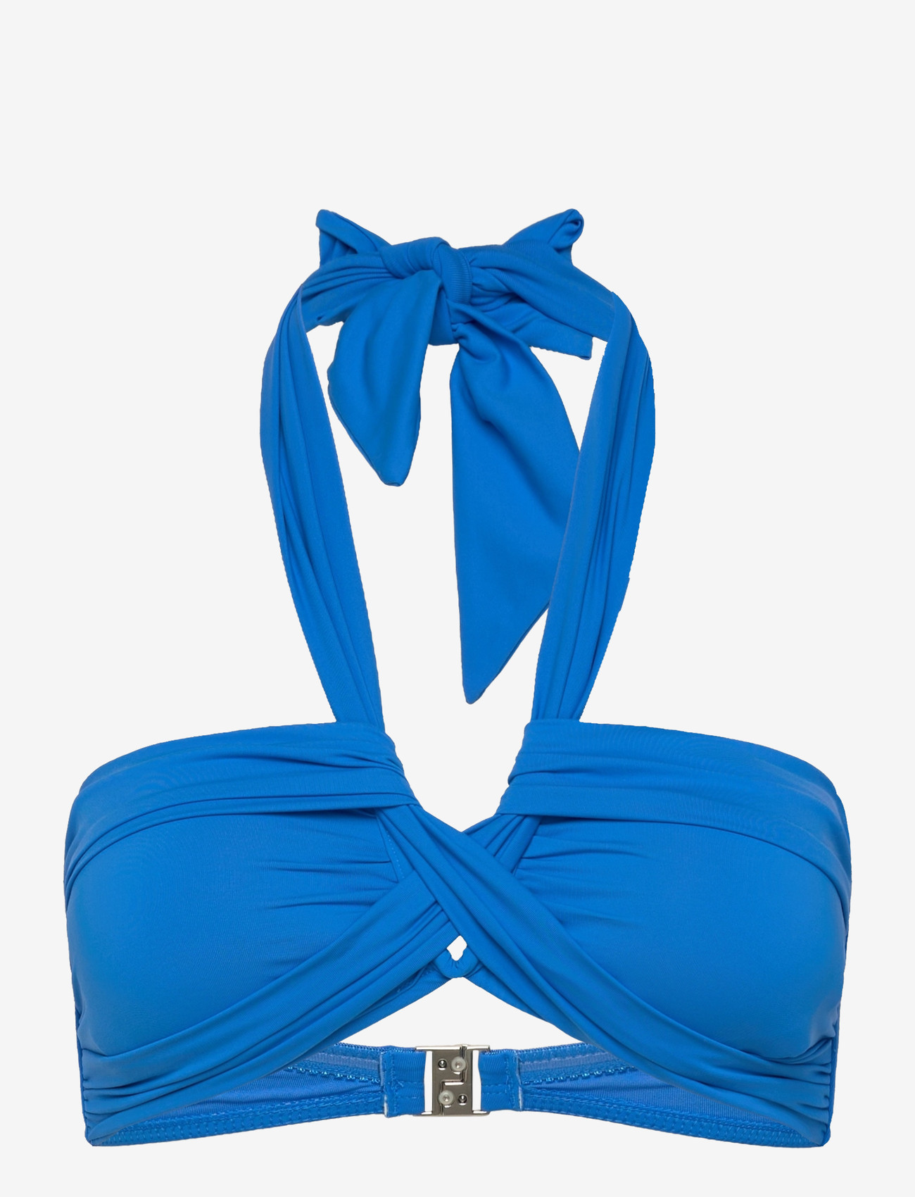Seafolly - S.Collective Halter Bandeau - bandeau-bikini-oberteile - sapphire - 0